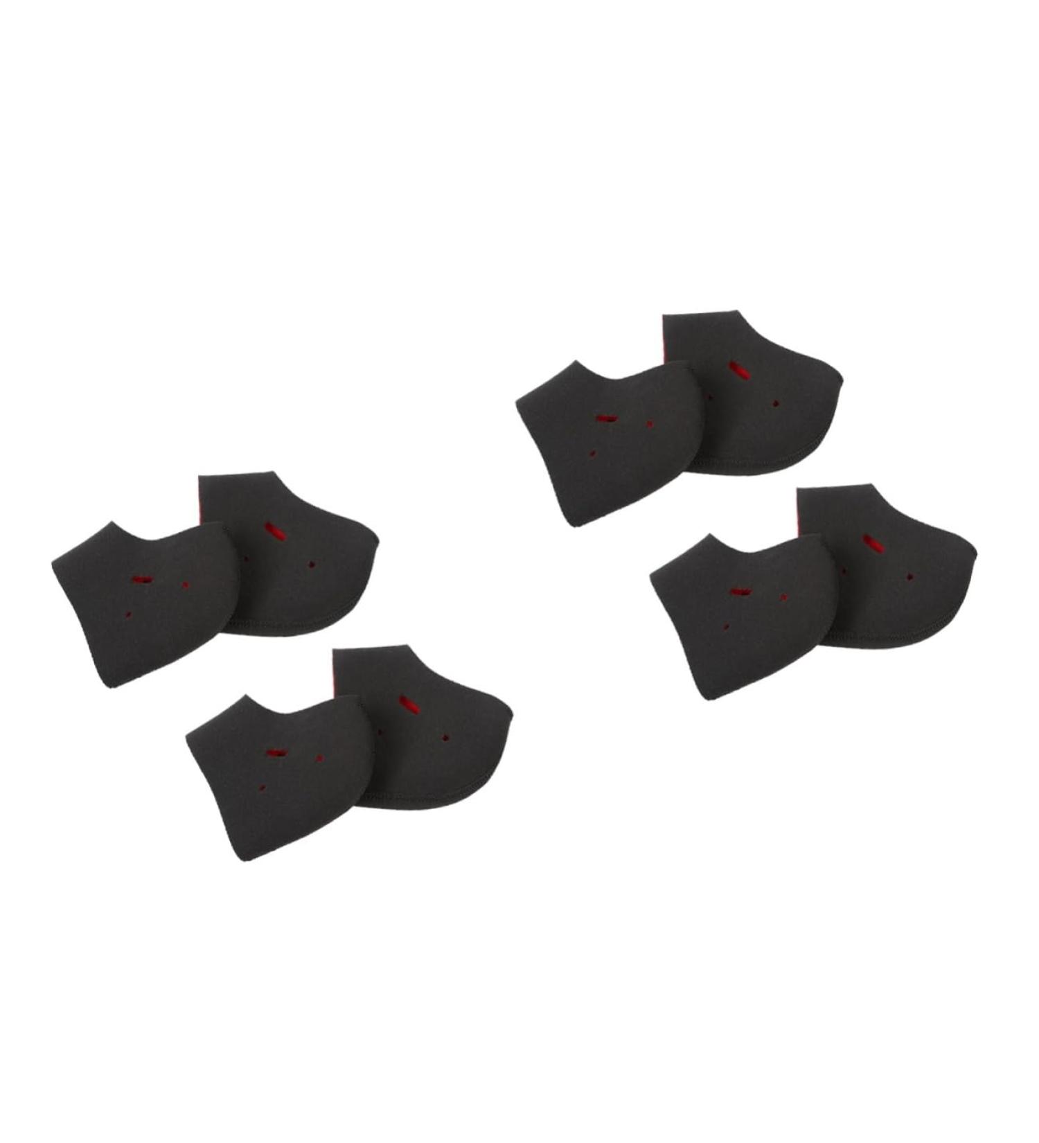 PLAFOPE 4 Pairs Heel Cover Anti- Cracking Socks Heel Protector Socks Open Toe Socks for Dry Heels Foot Protectors for Feet Foot Moisturizing Socks Plantar Socks Foot Spa Socks - Buy Online on GoSupps.com