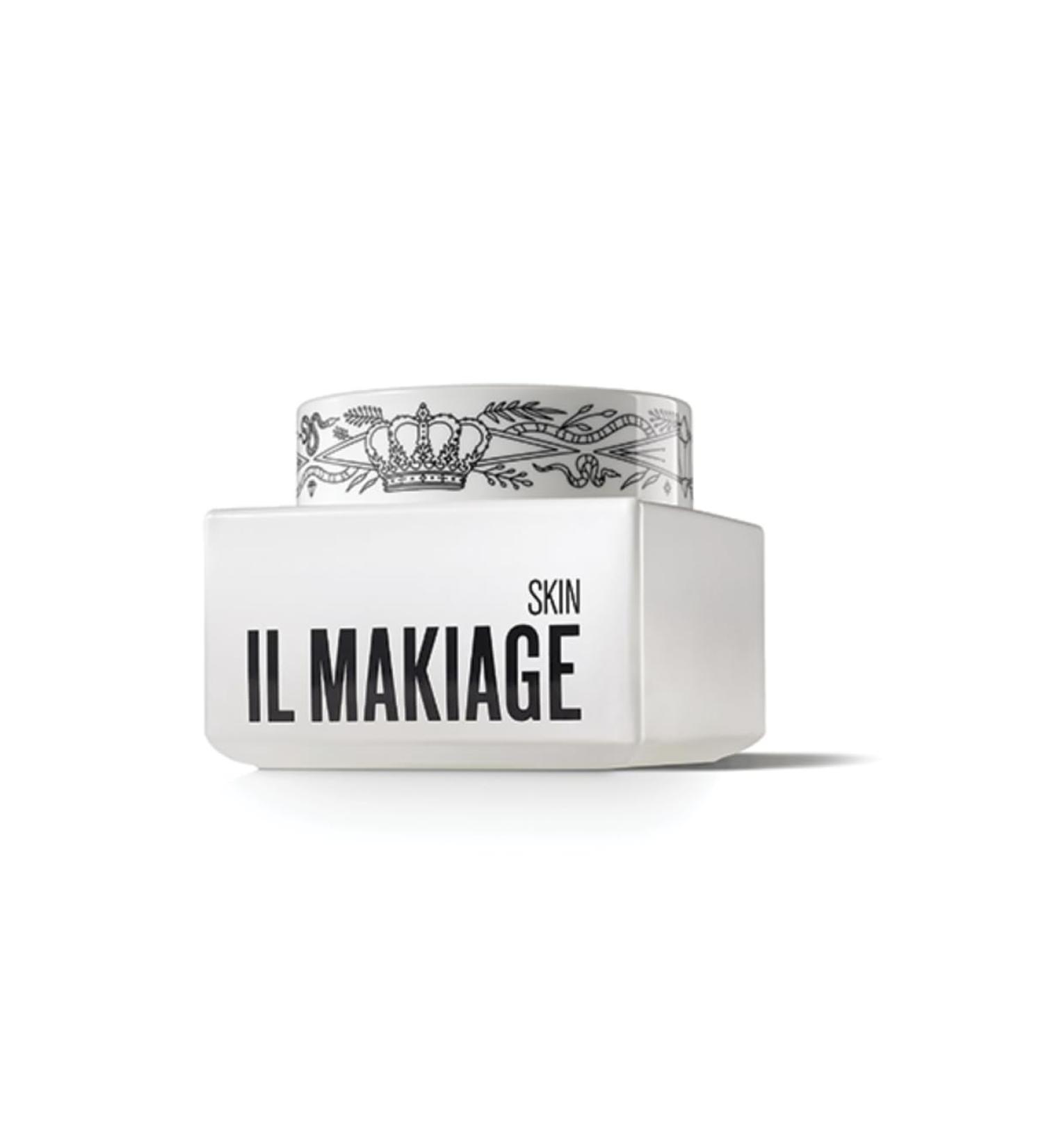 Il Makiage Power Recharge Cream Anti-Aging Ultra Peptide Moisturizer Cyclic Peptide + Hyaluronic Acid + Purple Tea