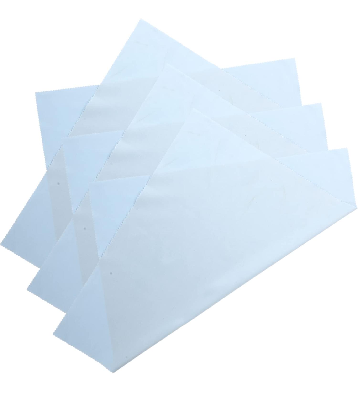 Buy SUPVOX 3pcs Microfiber Musical Instrument Cleaning Cloth - Violin Flute Glasses Camera Wiping Supplies | International Shipping Available - Buy Online on GoSupps.com