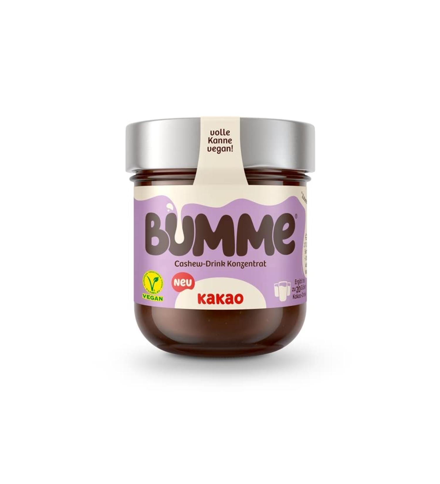 BUMME Cashew Drink Concentrate Cocoa (Cocoa 1 glass)