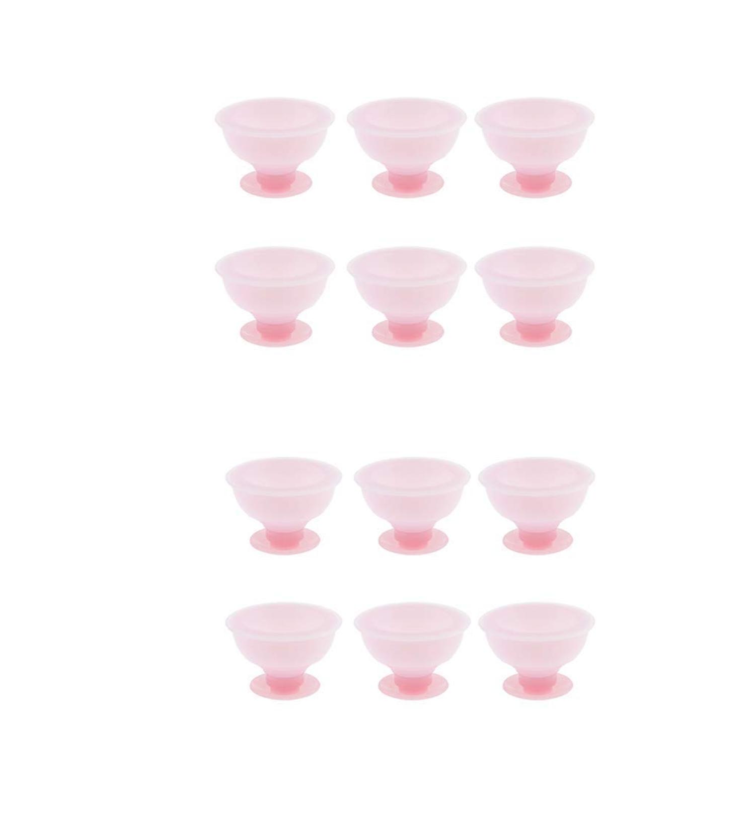 Tubayia 12-Piece Anti-Cellulite Massage Cupping Set - Silicone Body Massager for Cellulite Reduction & Relaxation - Buy Online on GoSupps.com