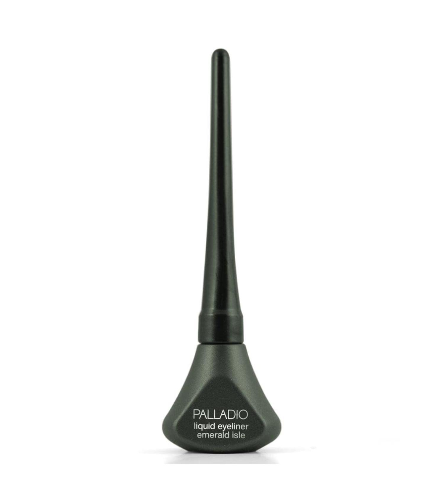 Palladio Liquid Eyeliner - Highly Pigmented, Waterproof, Smear-Proof | Emerald Isle - Buy Online on GoSupps.com
