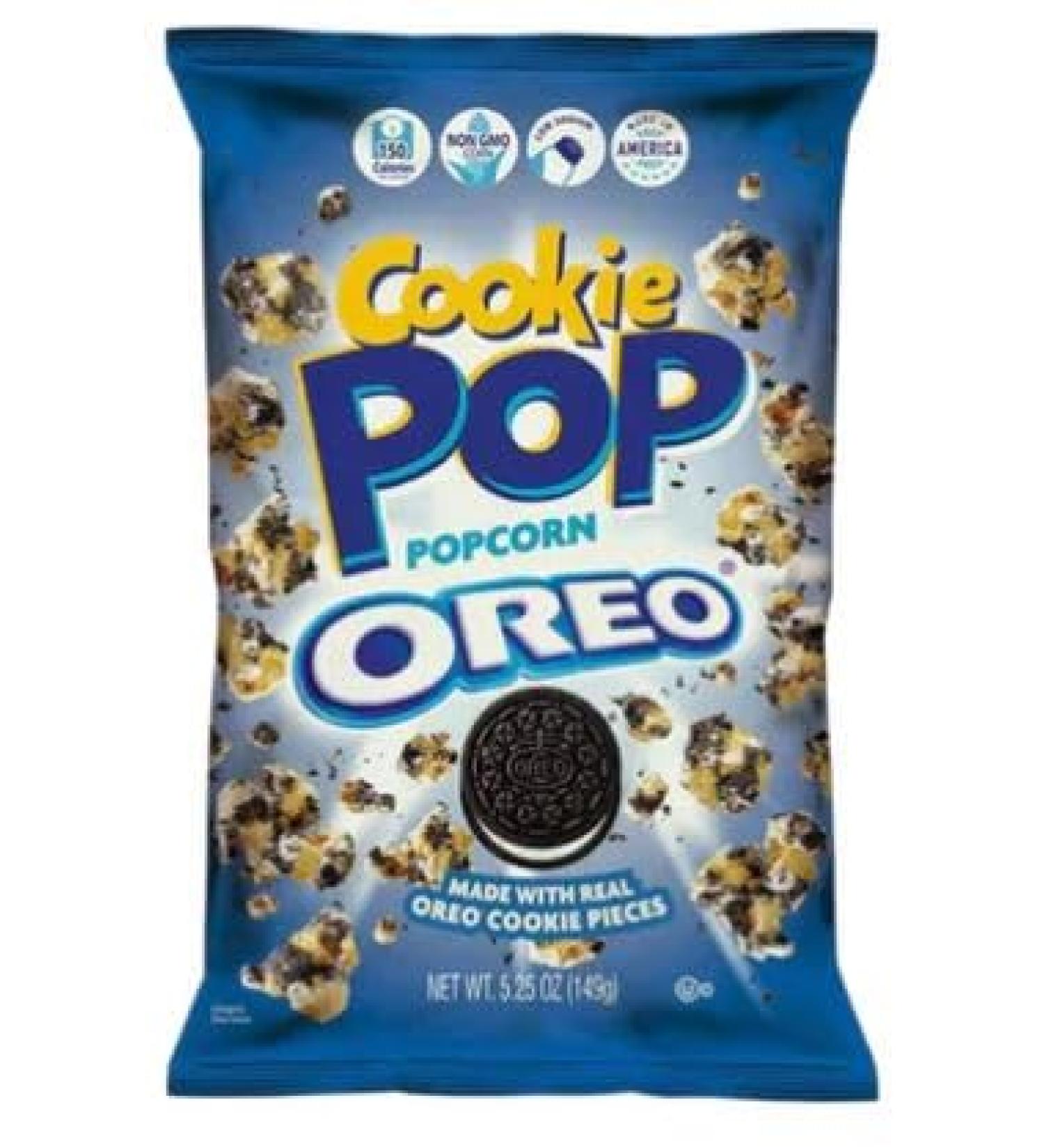 OREO Cookie Pop Popcorn - Canadian Chocolate Delight 149g | Heartforcards Shipping Protection - Shop Internationally! - Buy Online on GoSupps.com