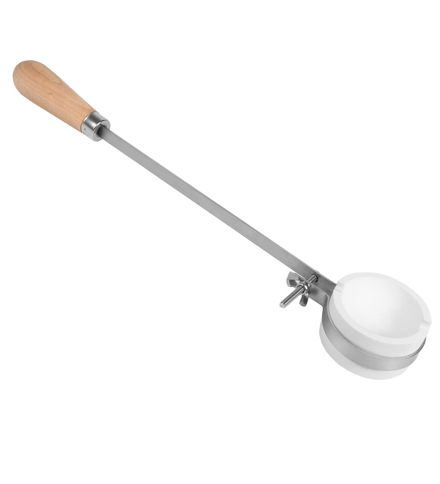 Yoursme 3 Ceramic Torch Crucible Dish Cup Set - 12 Troy Ounce | 16 Fly-Nut Whip Tongs | Wood Handle | Ideal for Melting, Pouring, Casting, Refining Gold, Silver, Copper - Buy Online on GoSupps.com