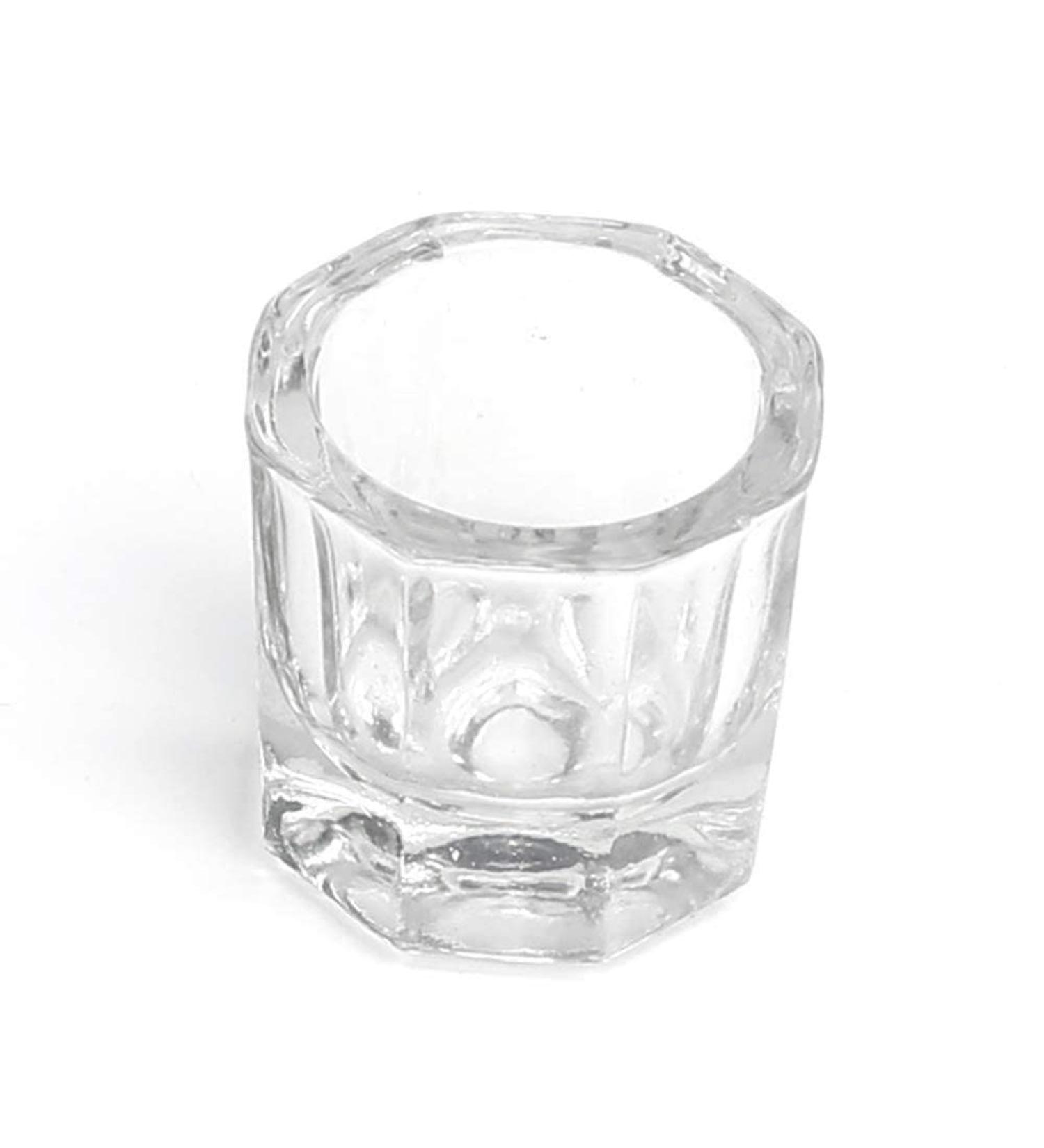 Glass Acrylic Acrylic Powder Liquid Nail Cup DAP Pen Nail Cup Tools U4H5 Bowl Equipment Dish - Buy Online on GoSupps.com