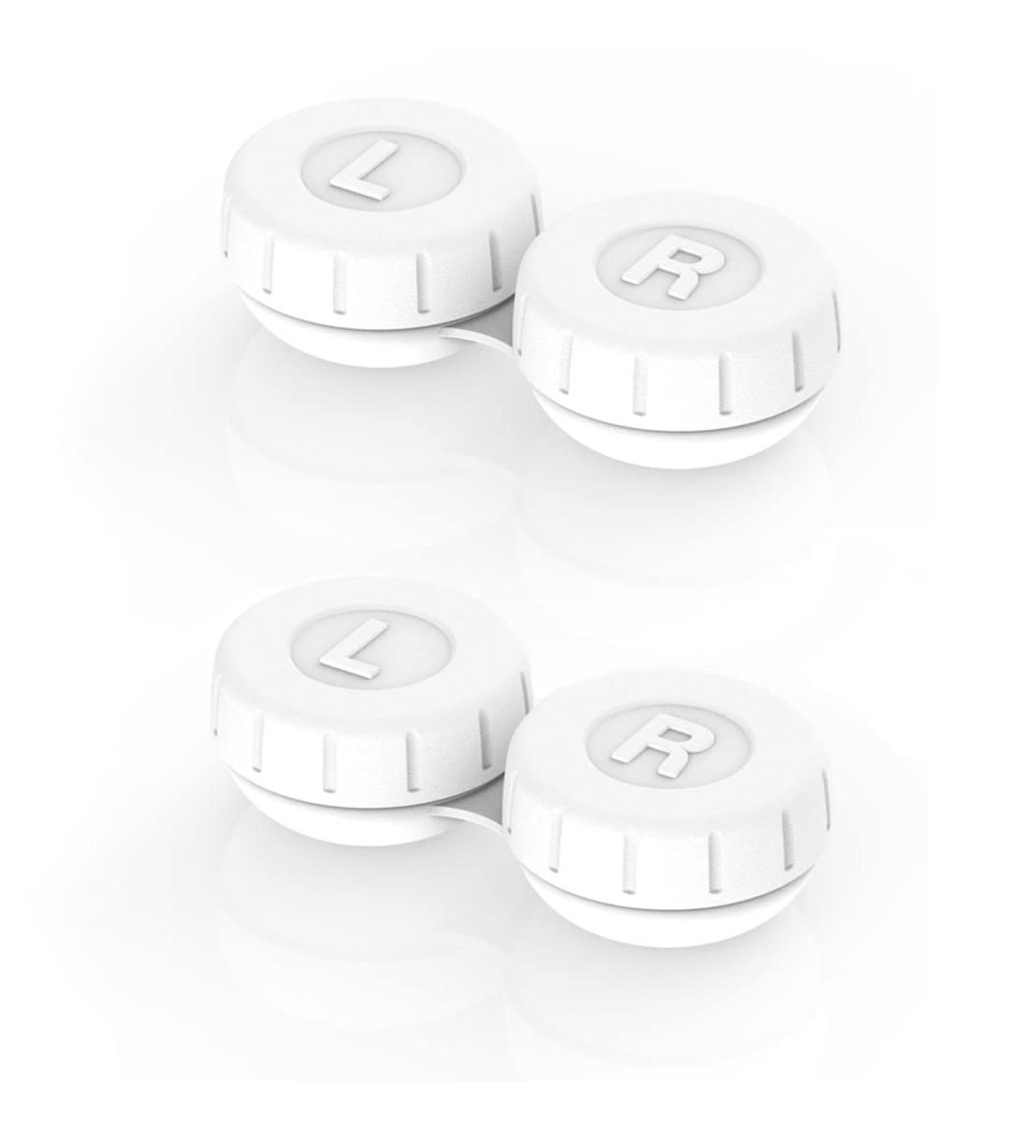 Pack of 2 Portable Contact Lens Cleaner & Case - Essential Accessories for Lens Care | International Shipping - Buy Online on GoSupps.com