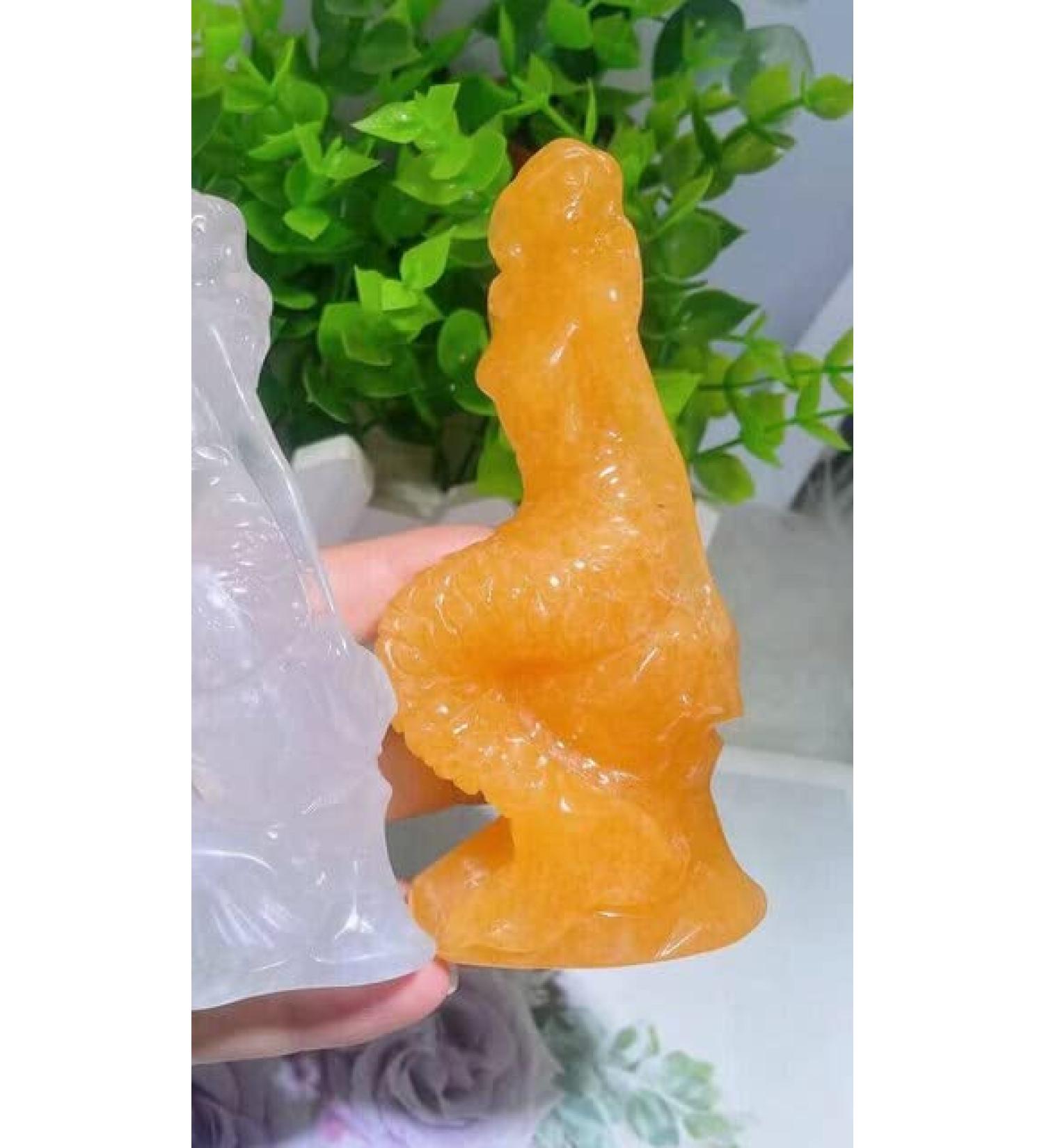 Crystal Rough 1pcs Natural Purple Cloud Mother Stone Crystal Stone Hand-Carved Lovely Mermaid Home Decoration Crafts (Color: 105MM Size: 1PCS) - Buy Online on GoSupps.com