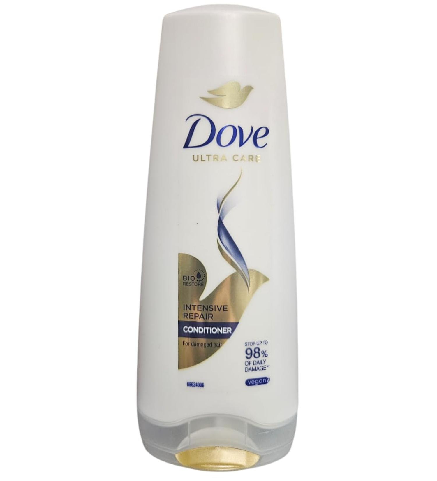 Dove Soin Apr s Shampoing D m lant Cheveux R paration Intense 200ml - Lot de 3 - Buy Online on GoSupps.com
