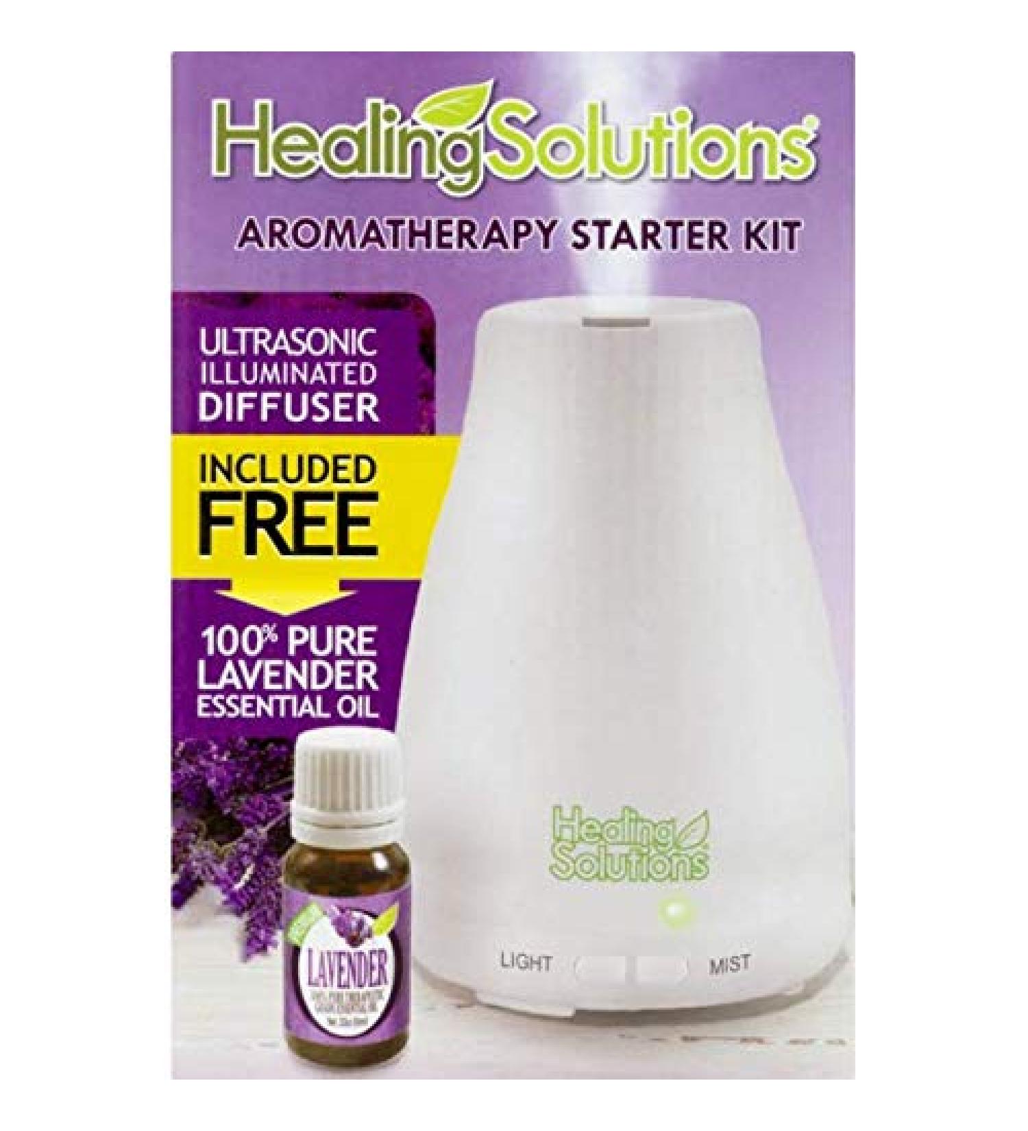 Healing Solutions - Medium Diff Starter Kit - 1 Each - 1 Ct