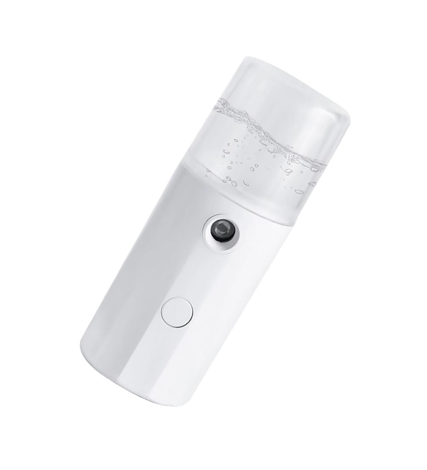 SOESFOUFU 1pc Hydrating Instrument Facial Mister Face Steamer Cool Mist Sprayer Mini Mister Electric Abs White - Buy Online on GoSupps.com