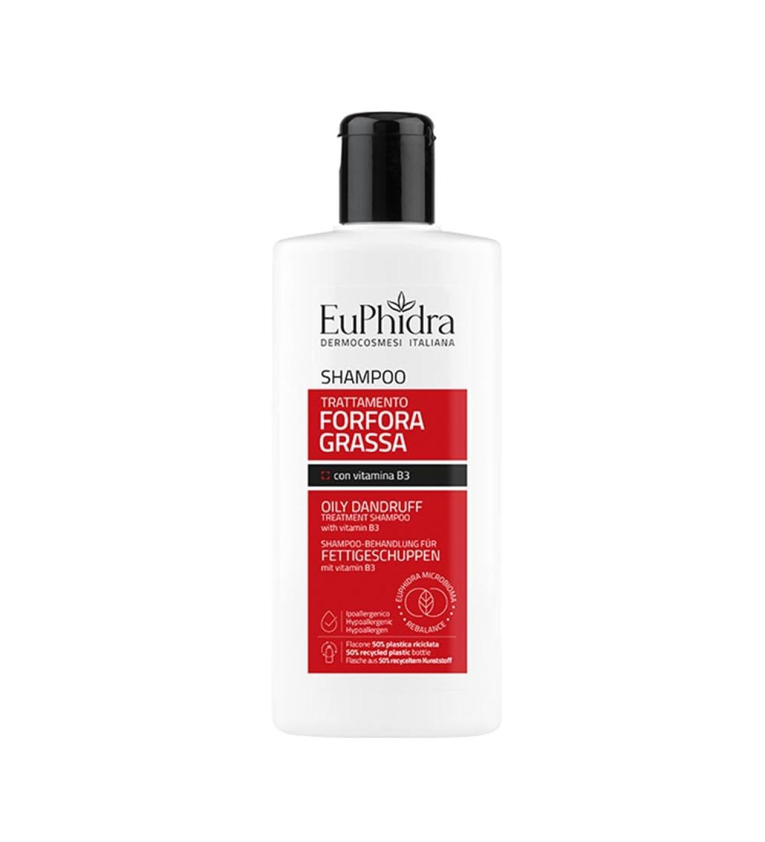 Zeta Farmaceutici SHAMPOO FORFORFORA GRASSA EuPhidra 200 ml