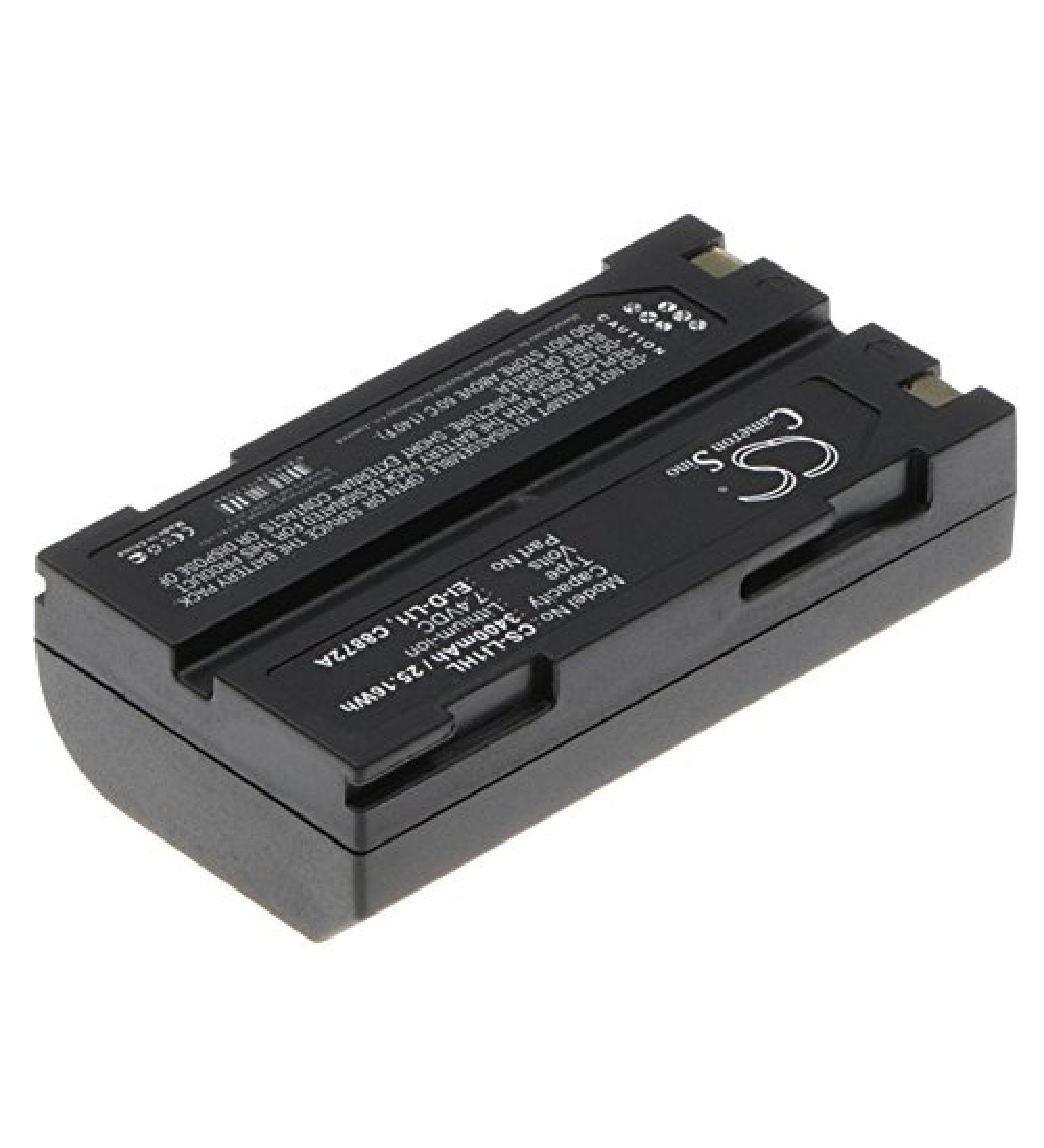 Replacement Battery for Horizon Kronos C3+ | HKB10 3400mAh 7.4V | International Shipping Available - Buy Online on GoSupps.com