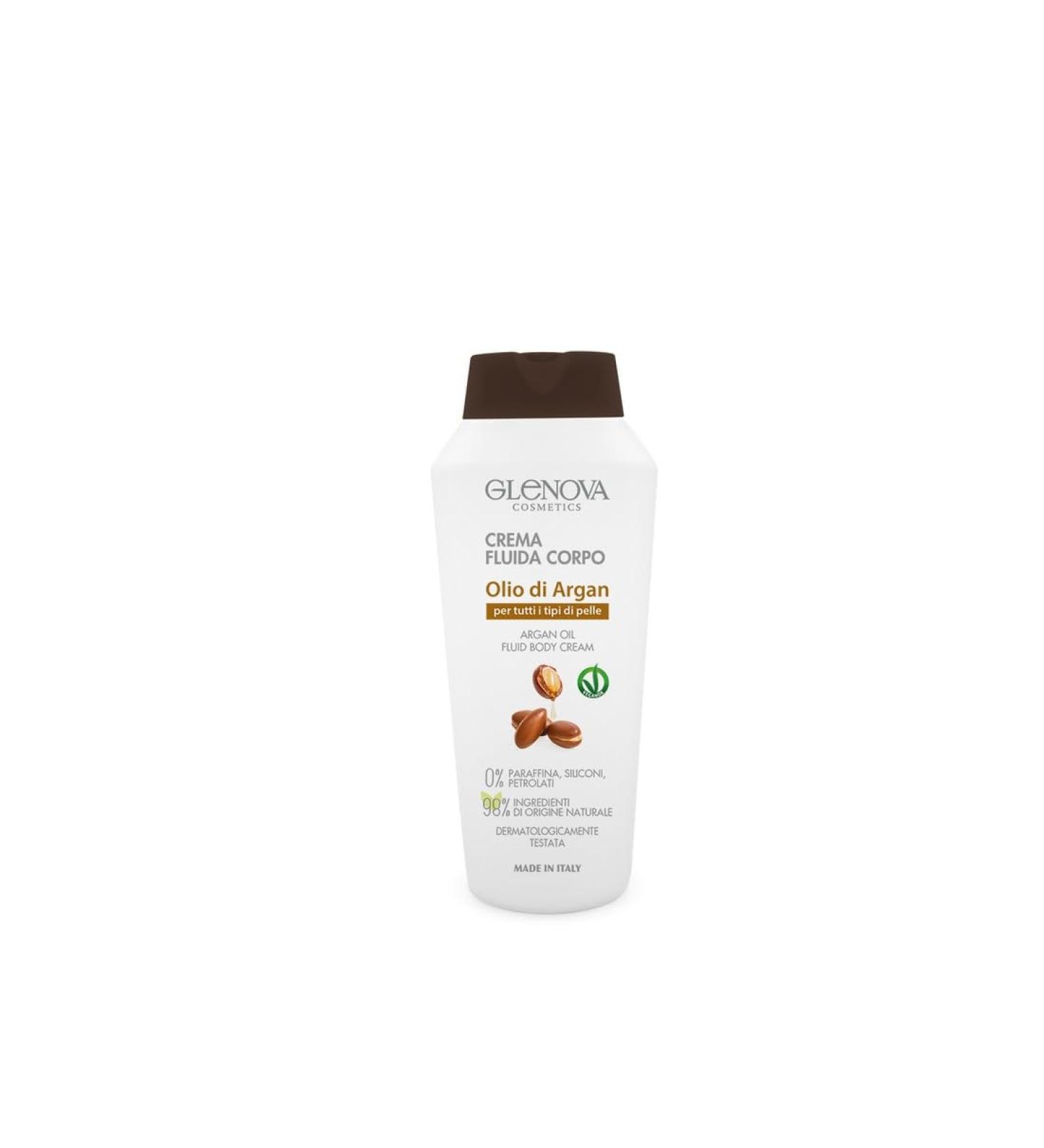 GLENOVA CREMA FLUID ML300 ARGAN