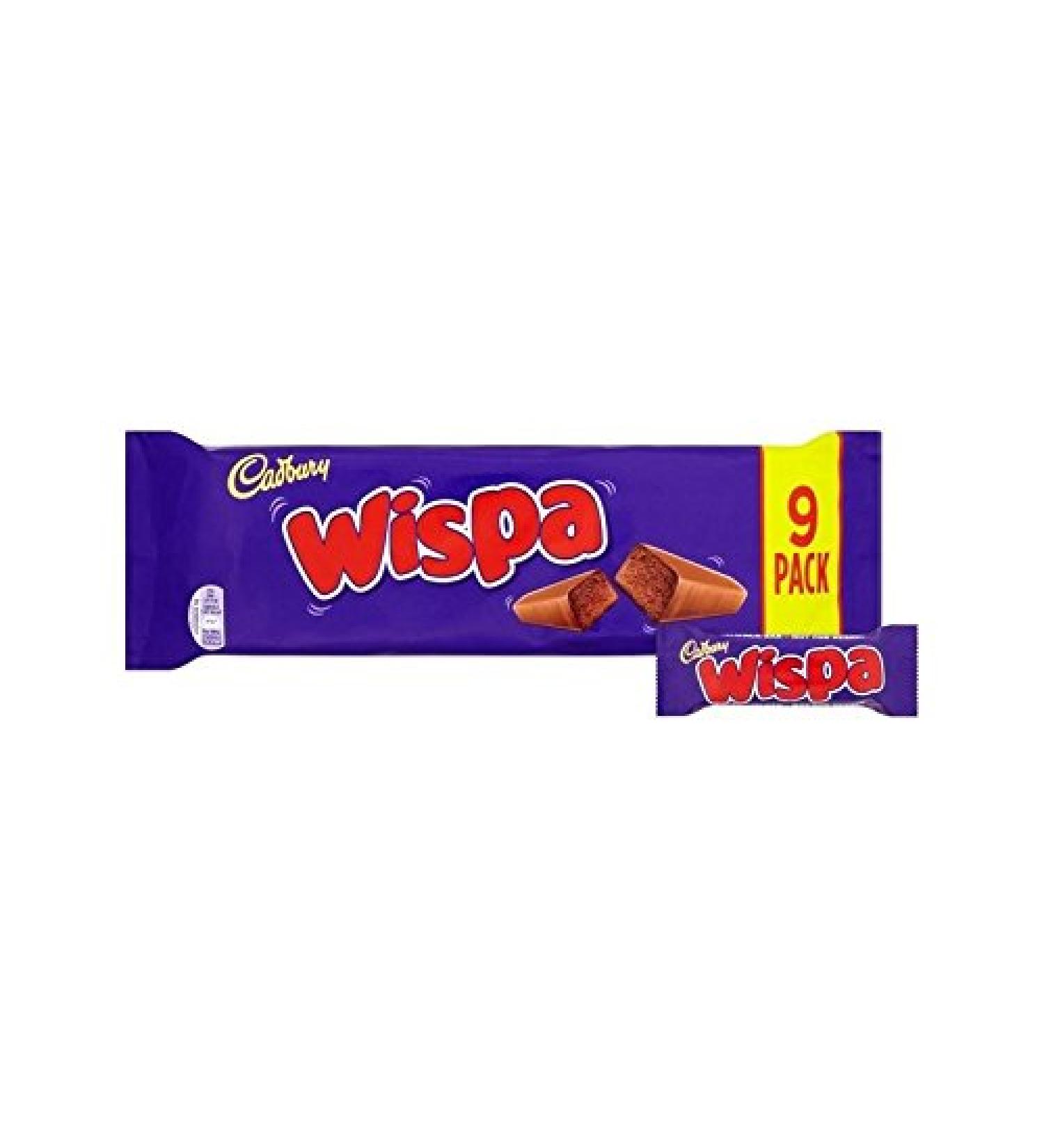 Cadbury Cadbury Wispa 9 X 25G - Pack of 4