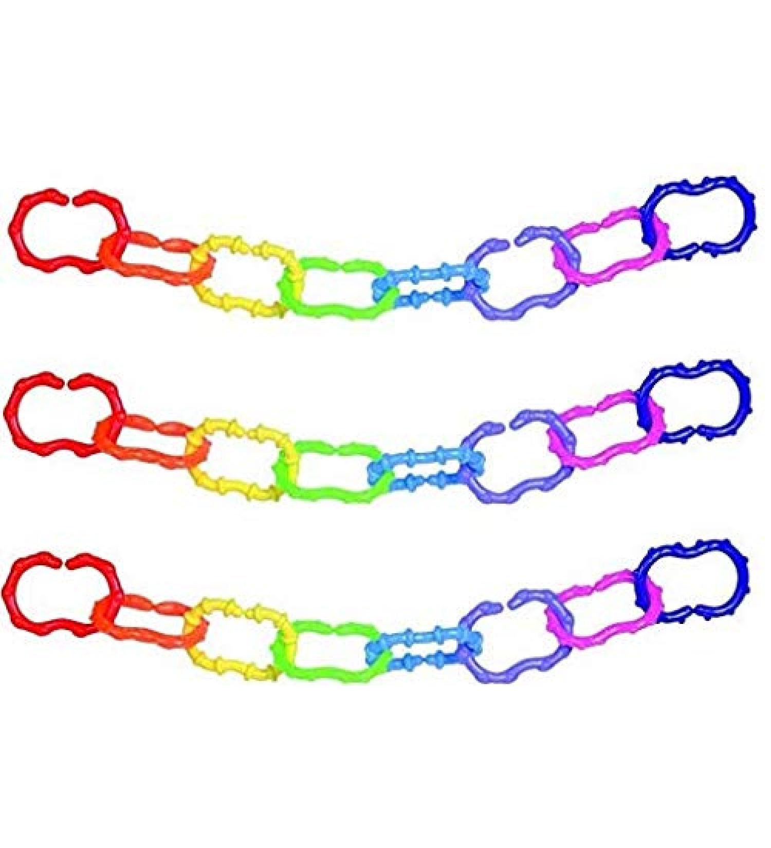 Nuby Linkables Baby Teething Toys - Soothing and Safe Teething Relief - Buy Online on GoSupps.com