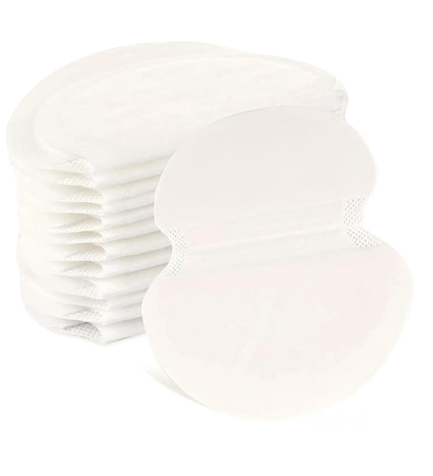 100 PCS Tampons Anti-Transpiration pour les Aisselles Tampons Jetables Anti-Transpiration pour les Aisselles pour les Femmes et les - Buy Online on GoSupps.com