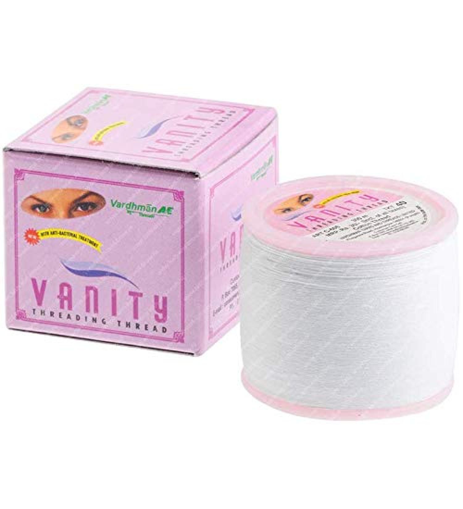 Buy 2 Spools x 300m Eyebrow Threading - Antibacterial Cotton Thread for Perfect Brows - International Shipping Available - Buy Online on GoSupps.com
