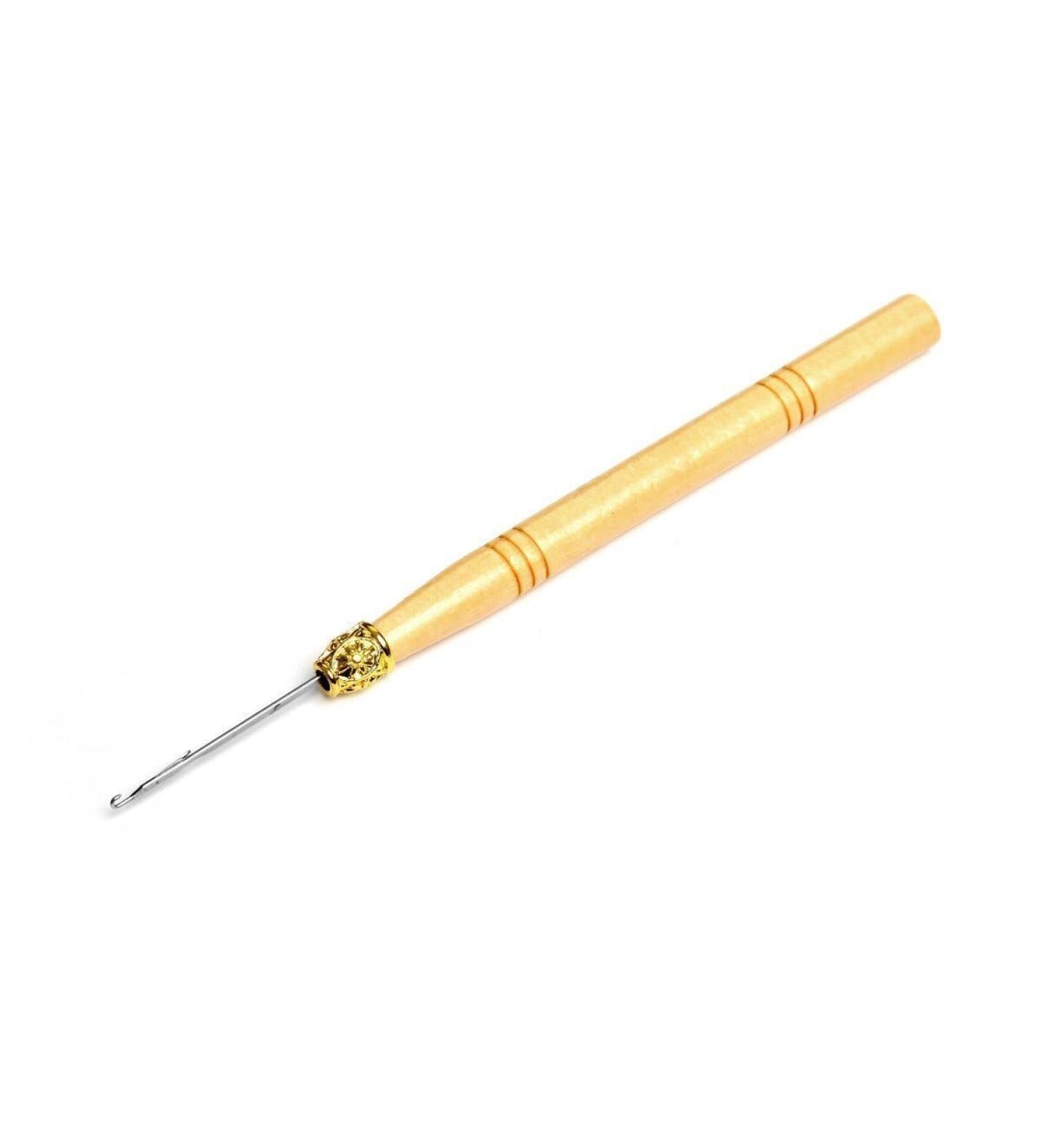 Crochet Hook for Micro Loop/Ring/Bead Hair Extensions