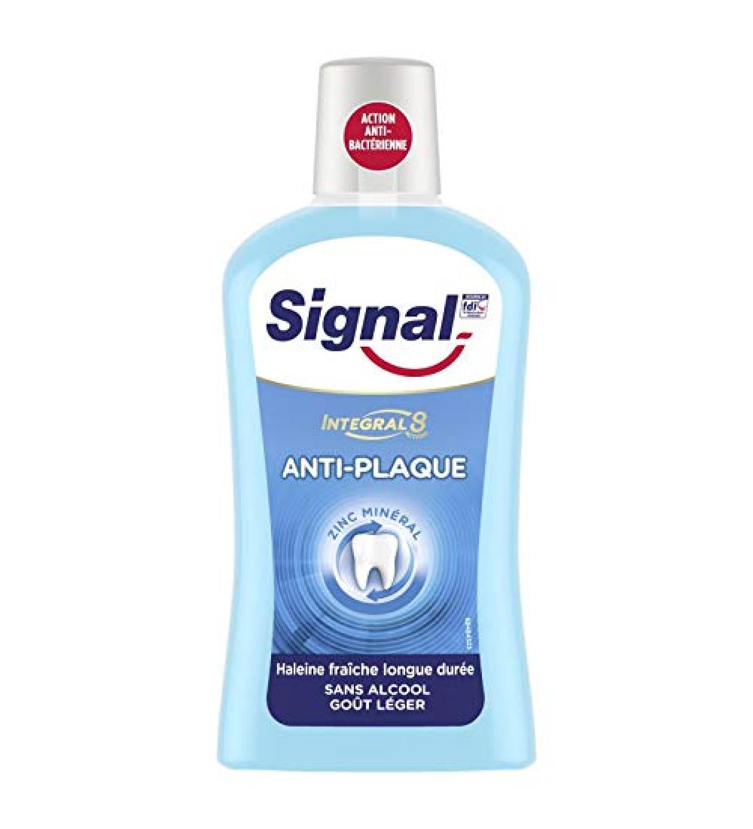SIGNAL - Complete Integral Mouthwash 500Ml - (Pack of 3) - Buy Online on GoSupps.com