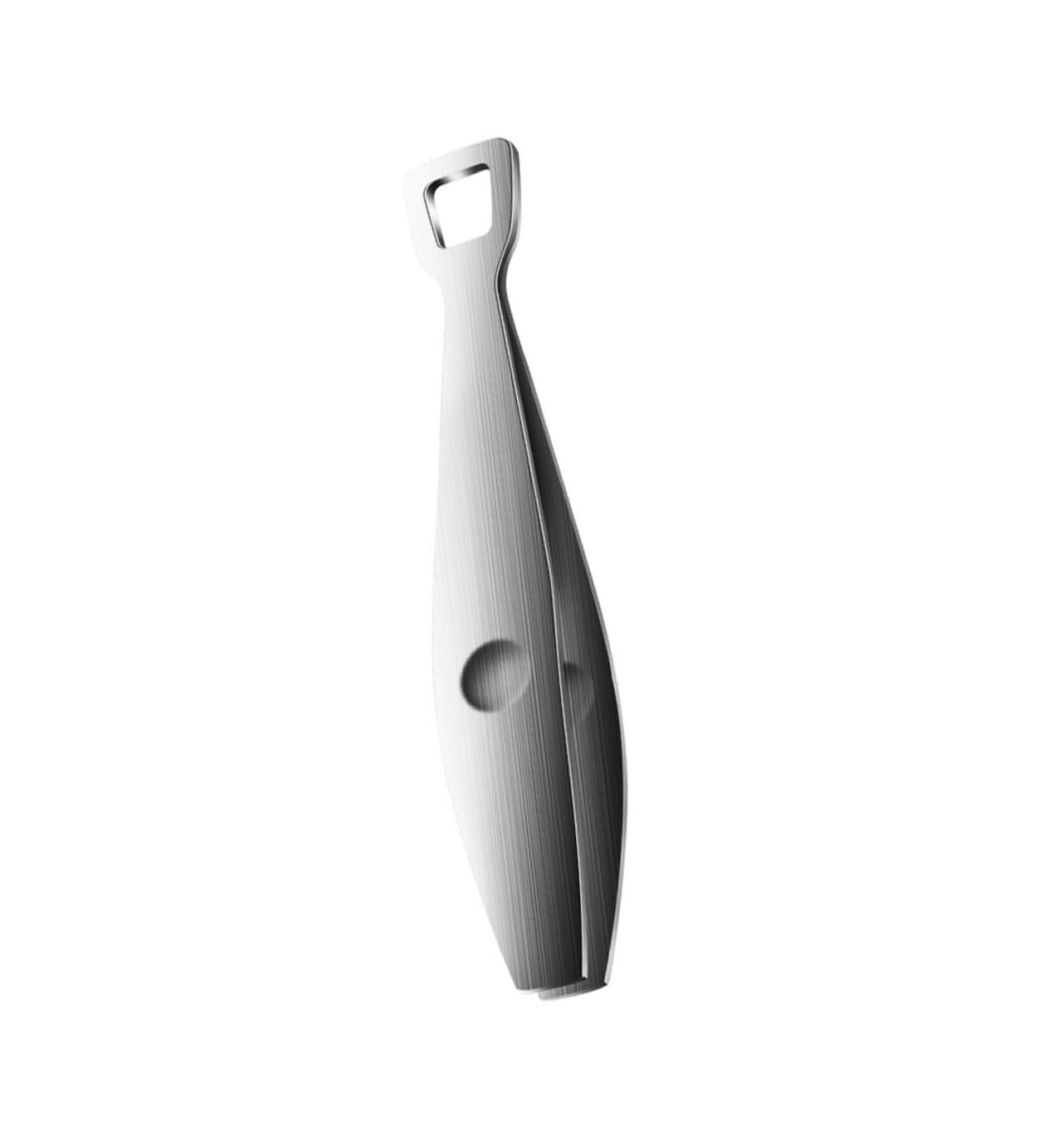 Beatifufu 1pc Stainless Steel Pig Hair Clip Food Tweezer Kitchen Tweezers Fish Bone Plier Pin Bone Removal Slanted Tweezer Hair Removal Tweezers Fish Bone Remover Plucker Hair Remover Duck - Buy Online on GoSupps.com