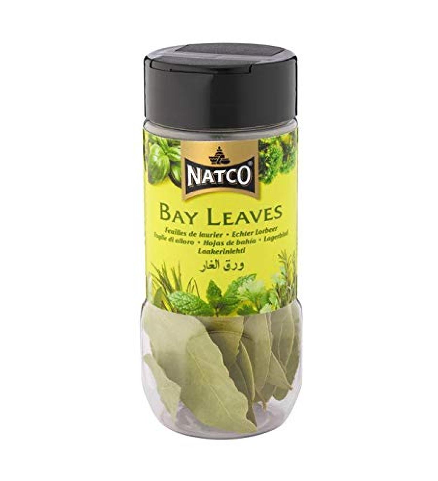 Natco - Feuilles de laurier - 10 g - Lot de 3