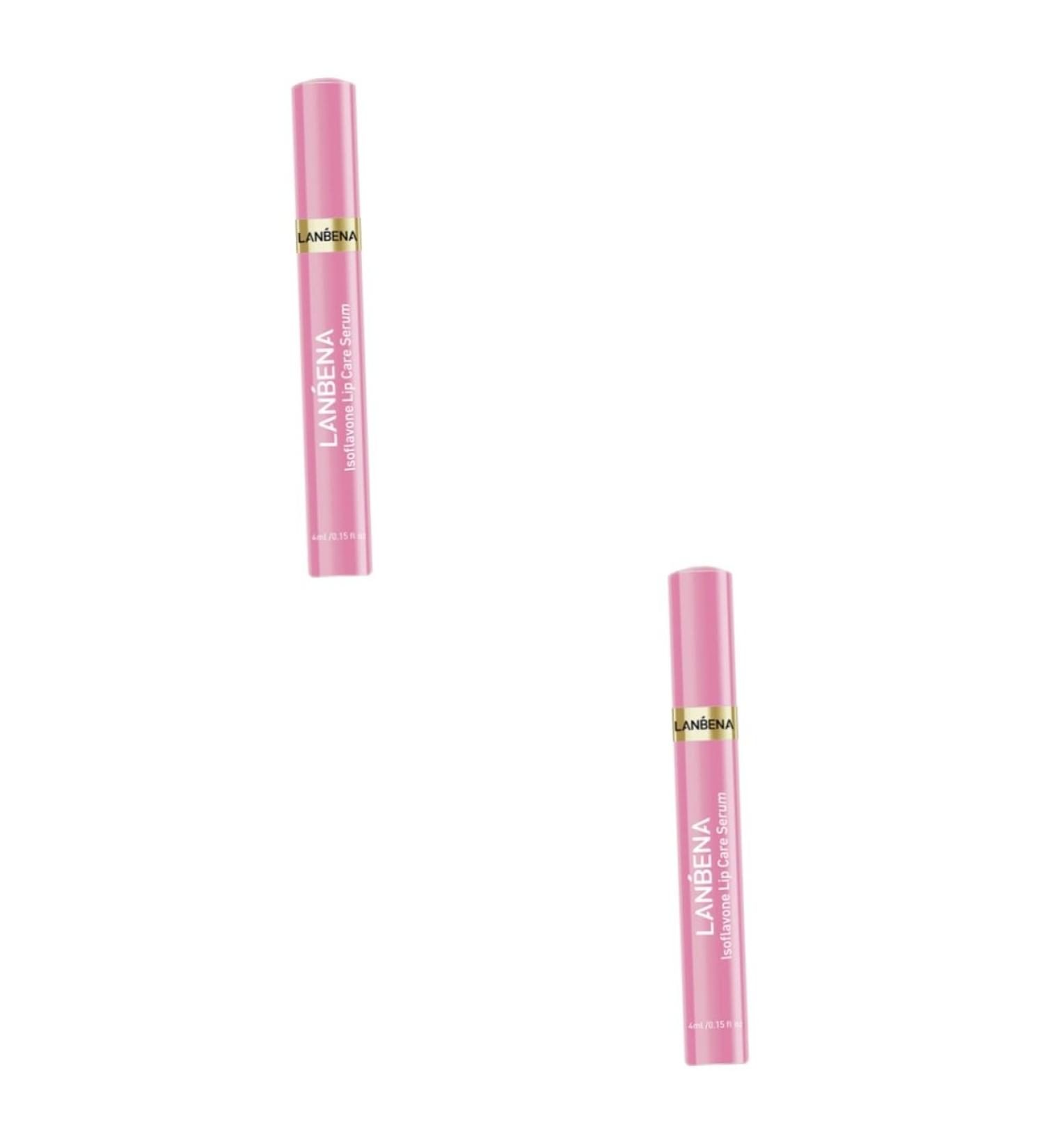 HAPINARY 2pcs Lip Serum Lip Oil Clear Lip Gloss Lip Balm Lipgloss Lip Tint Lips Moisturizer Lip Pomade Water - Buy Online on GoSupps.com
