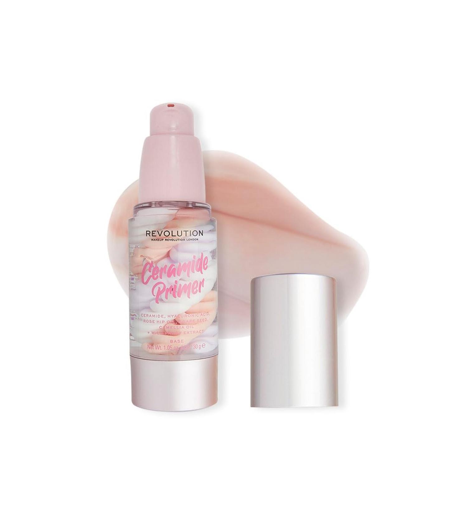 Makeup Revolution Candy Haze Ceramide Face Primer 30g - Shop Internationally for Flawless Skin - Buy Online on GoSupps.com