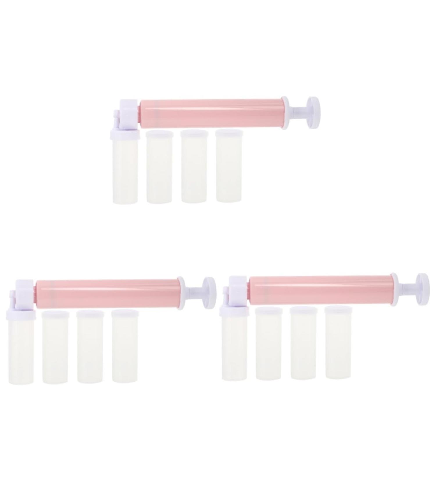 Alipis 3 Sets Cake Duster Decor Manual Airbrush for Cakes Affordable Coloring Sprayer Toning - Buy Online on GoSupps.com