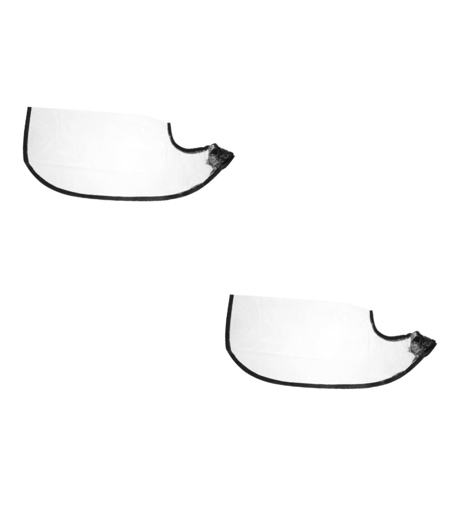 Didiseaon 4 Pcs Shampoo Funnel Hair Cape Hair Shampoo Apron Hairdressing Tool Pu Transparent Plastic Modeling - Buy Online on GoSupps.com