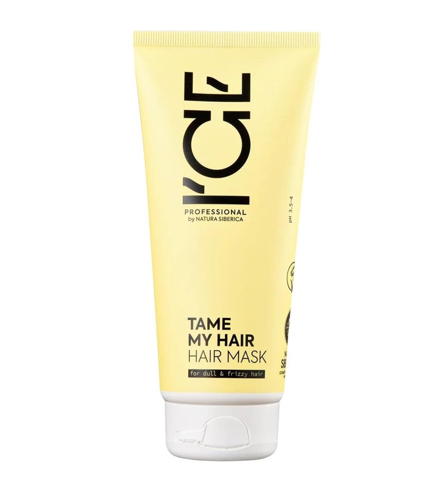 Natura Siberica Natura Siberica Hair Care Mask Ice Tame My Hair Mask (200 ml)