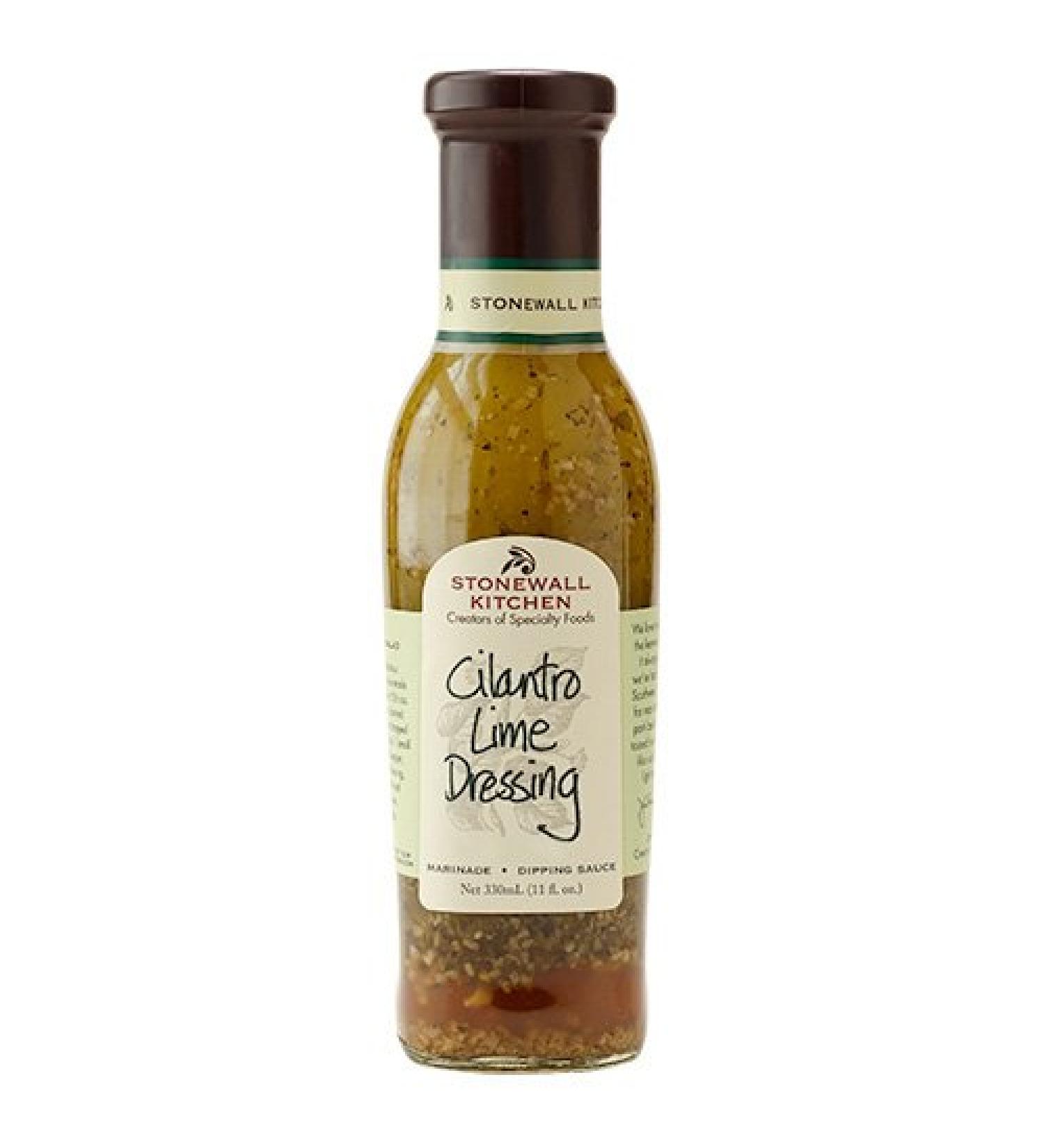 Stonewall Kitchen Cilantro Lime Dressing 11 oz - Fresh & Zesty Salad Dressing - Buy Online on GoSupps.com