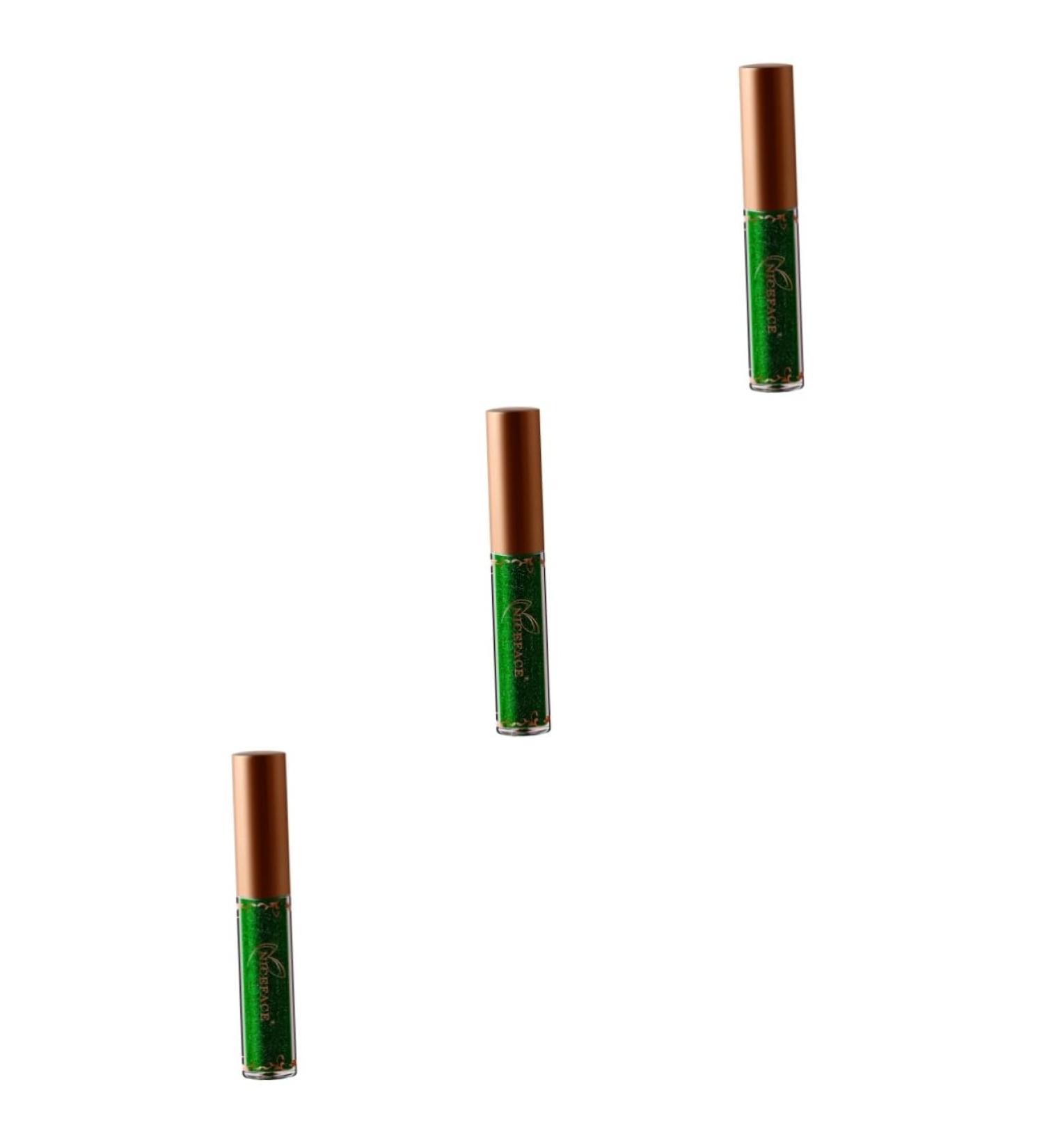 BIUDECO 3pcs Eyeliner Liquid Pen Metallic Eyeliner Waterproof Eyeliner Colored Eyeliner Pencils - Buy Online on GoSupps.com