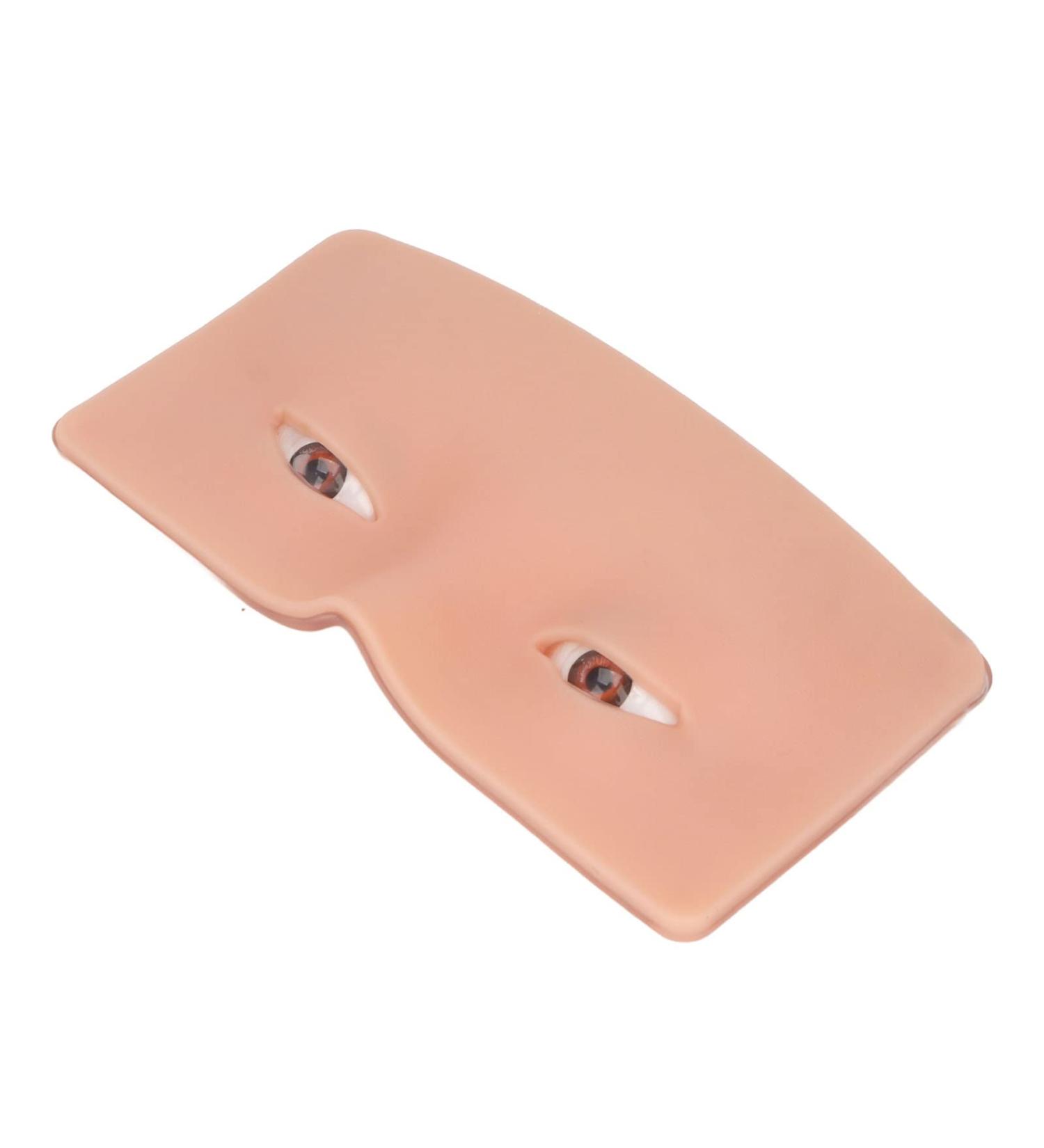 DIY Silicone Makeup Practice Face for Artists | Reusable & Ideal for Students - International Shipping - Buy Online on GoSupps.com