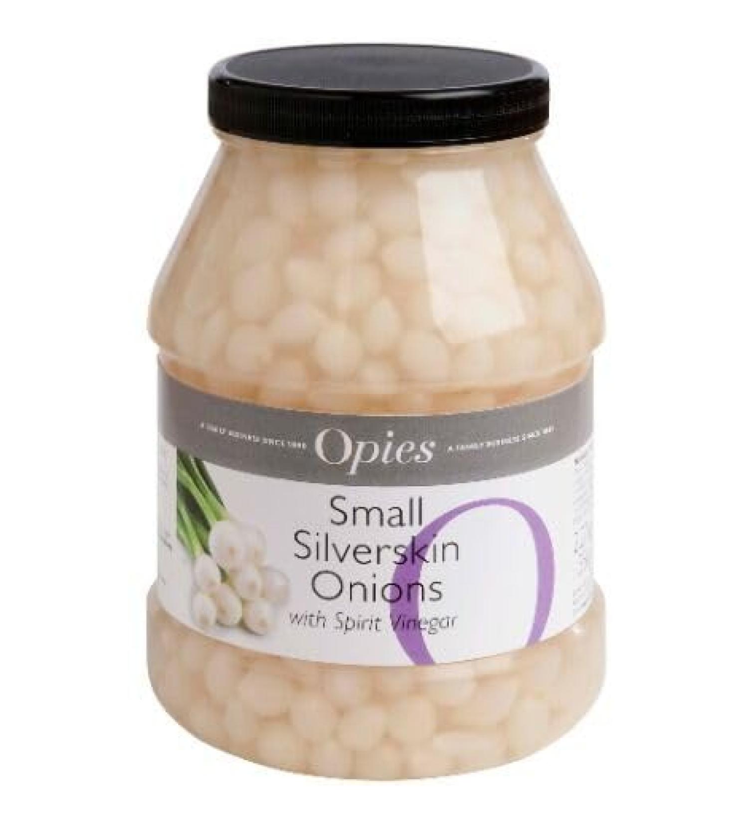 OPIES Silverskin Pickled Onions 2.27kg (1)