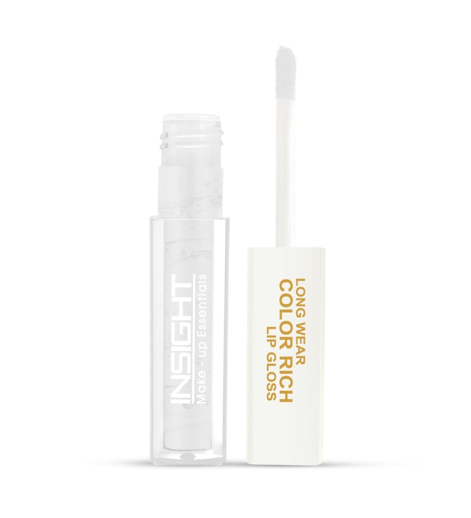 Buy Insight Long Wear Color Rich Lip Gloss - Highly Pigmented Glossy Long Lasting & Hydrating | International Shipping - Buy Online on GoSupps.com