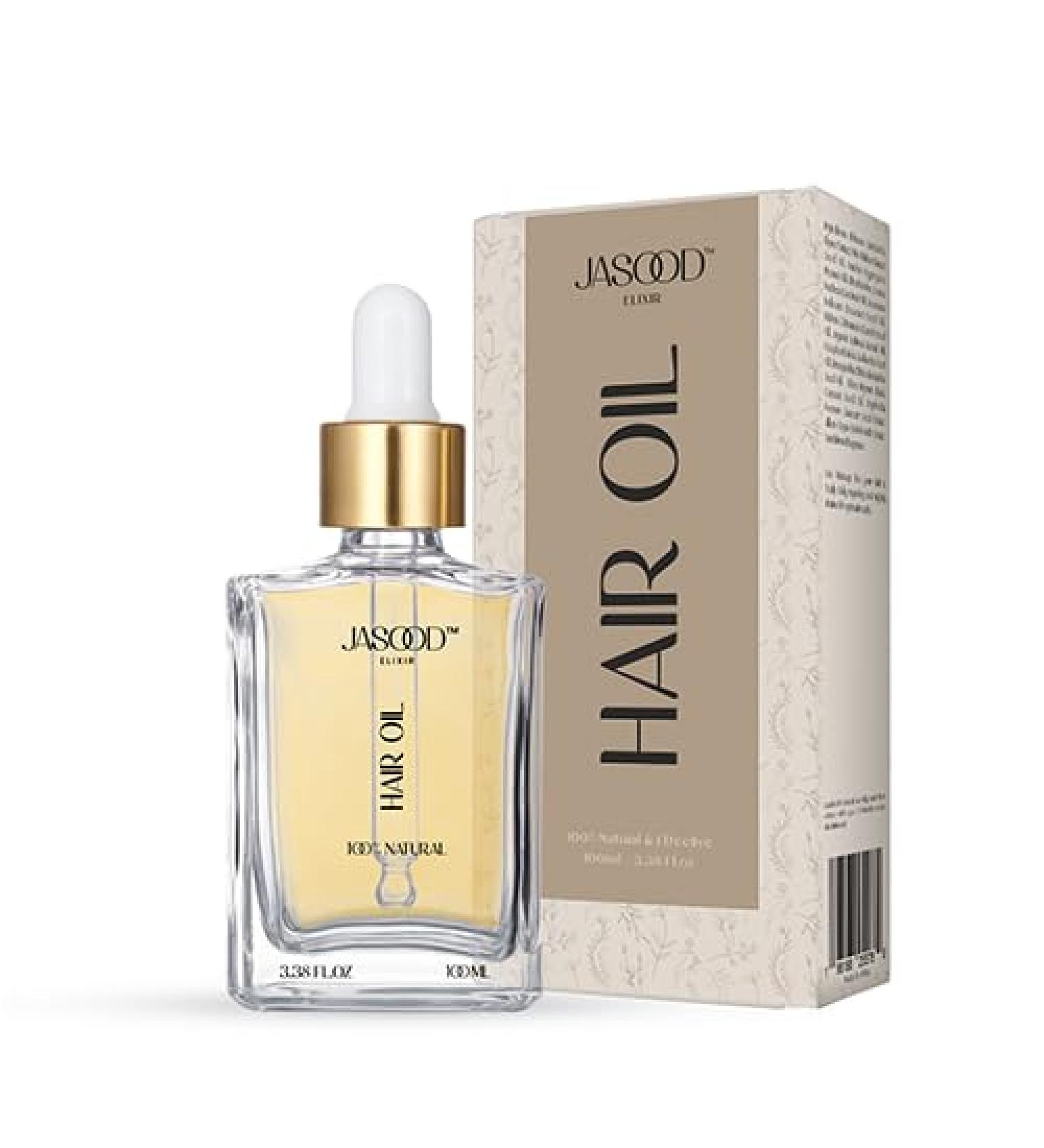 Hibiscus Hair Oil for Thick Hair Growth | Prevent Hair Fall & Greying | Jojoba Castor Argan Coconut & More | International Shipping Available - Buy Online on GoSupps.com