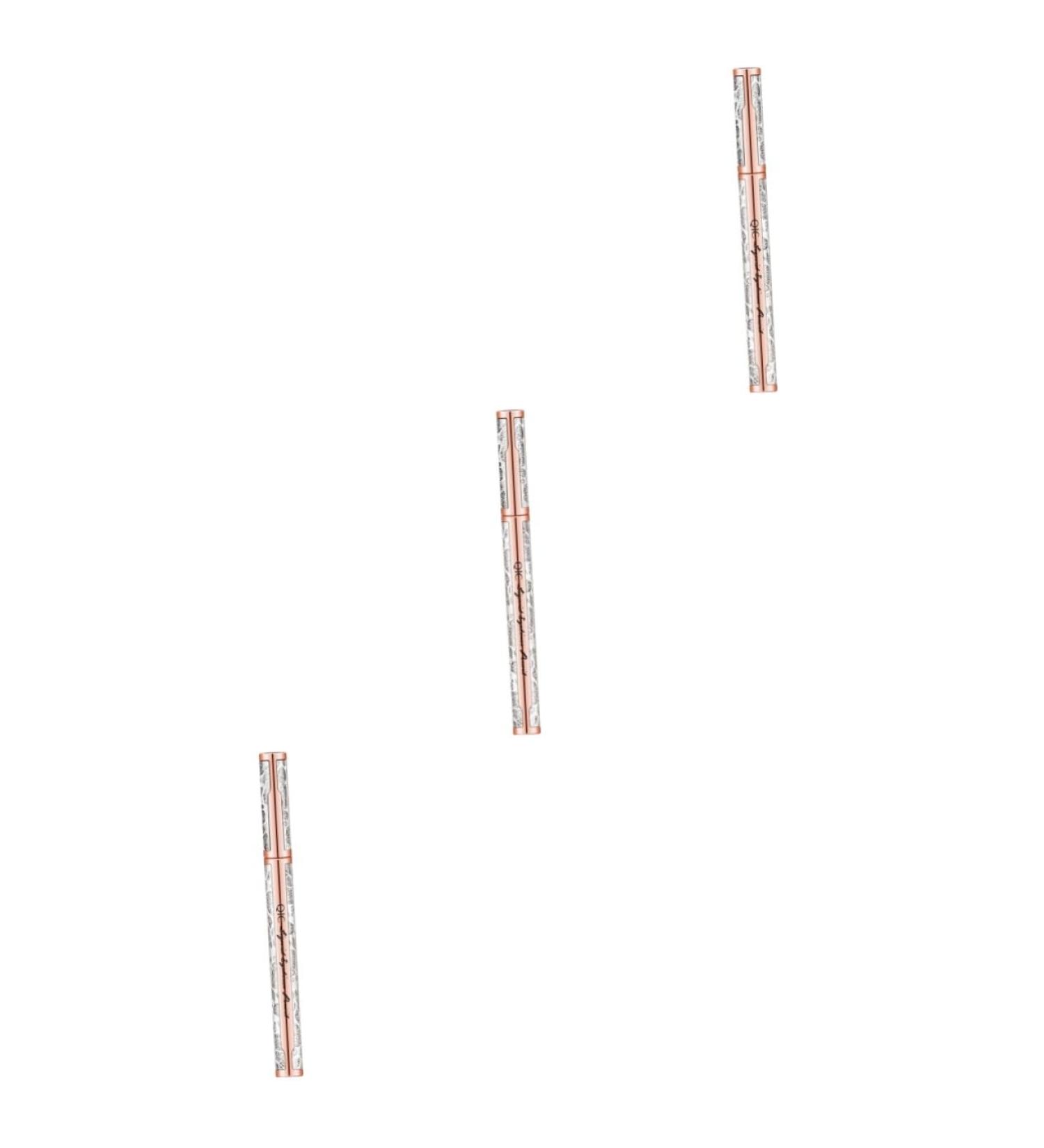 Didiseaon 3pcs No Smudge Eyeliner Liquid Eyeliner Waterproof Plastic Miss Household Retouching Pen - Buy Online on GoSupps.com