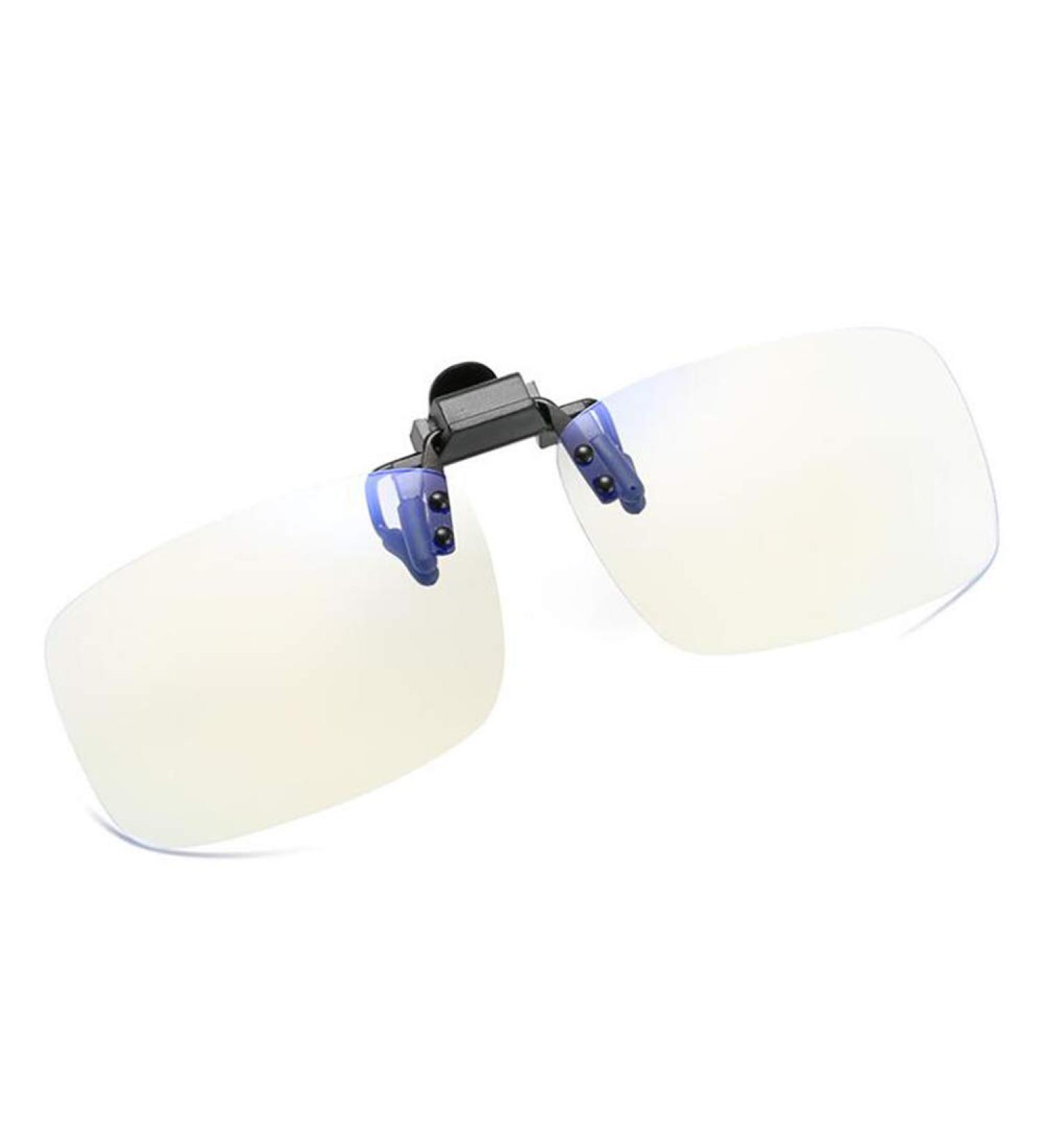 ISPCHE CLIP Anti-Blue Light Glasses - High Protection for Screens Reduces Fatigue & UV - Perfect for PC Tablet TV & Gaming - Buy Online on GoSupps.com