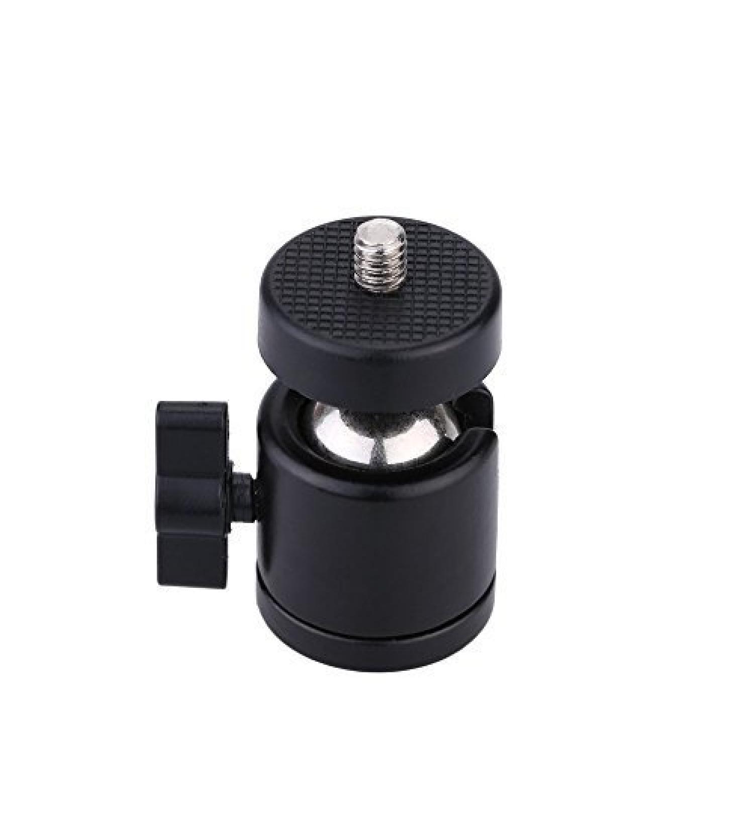 AKOAK 1/4 Swivel Mini Ball Head Tripod Mount for DSLR Camera - Pack of 1 - Buy Online on GoSupps.com