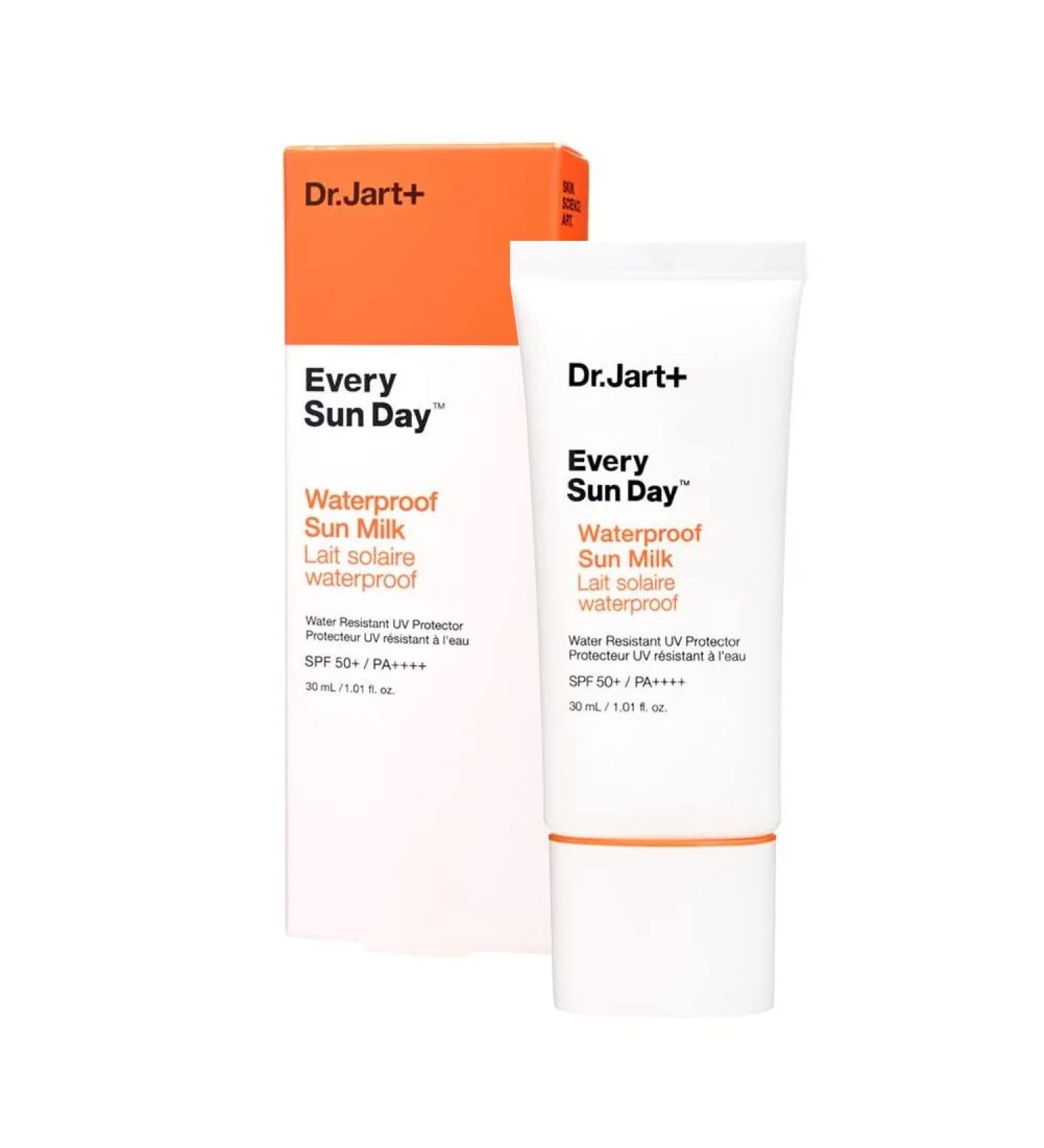 Dr.Jart+ Every Sun Day Waterproof Sun Milk SPF50+ 30ml - Water Resistant UV Protector - Buy Online on GoSupps.com