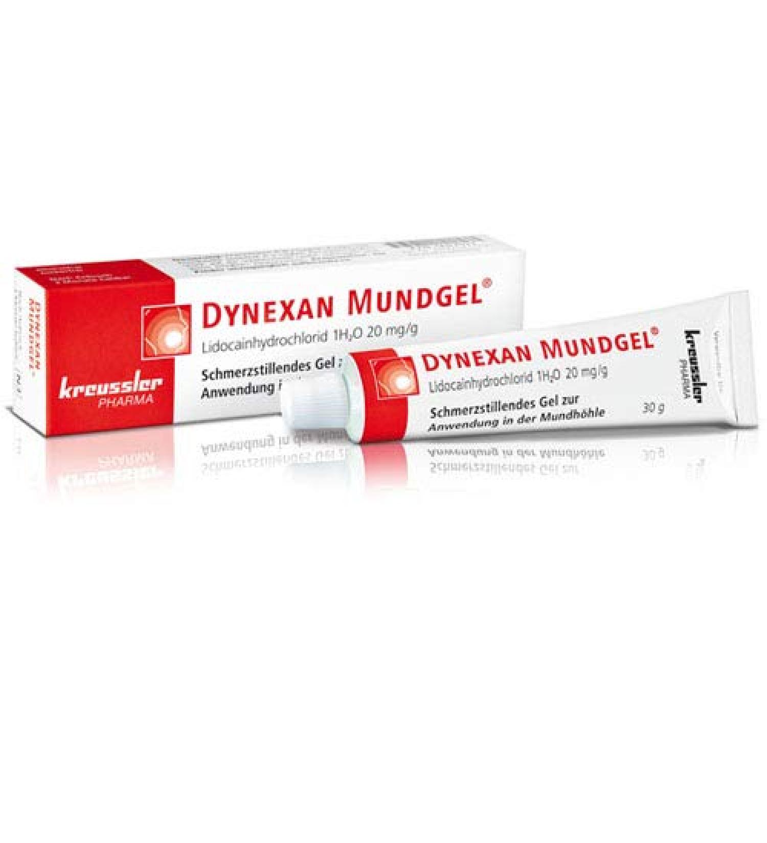 Dynexan mouth gel 1x30 g
