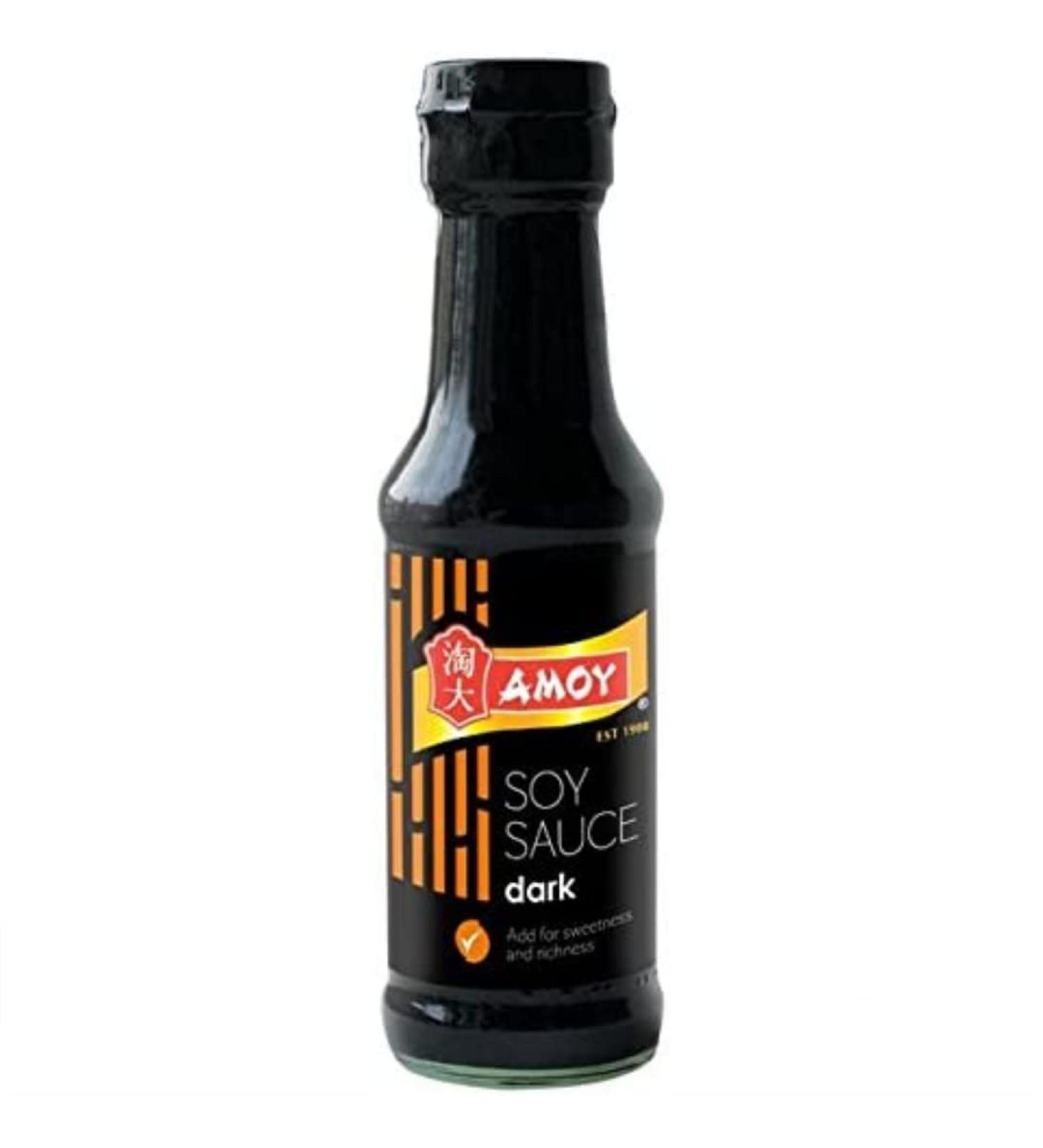 2 x Amoy Dark Soy Sauce 12 x 150ml
