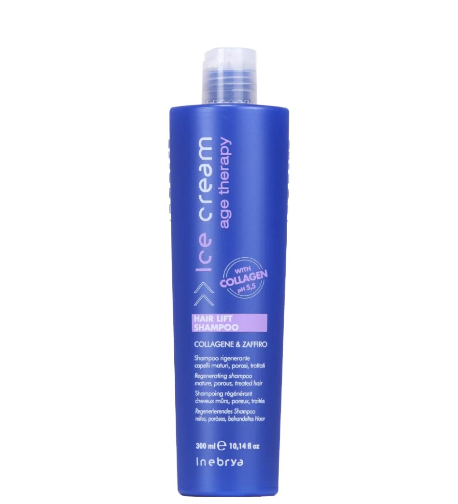Inebrya Ice cream regenerating shampoo with collagen 300ml