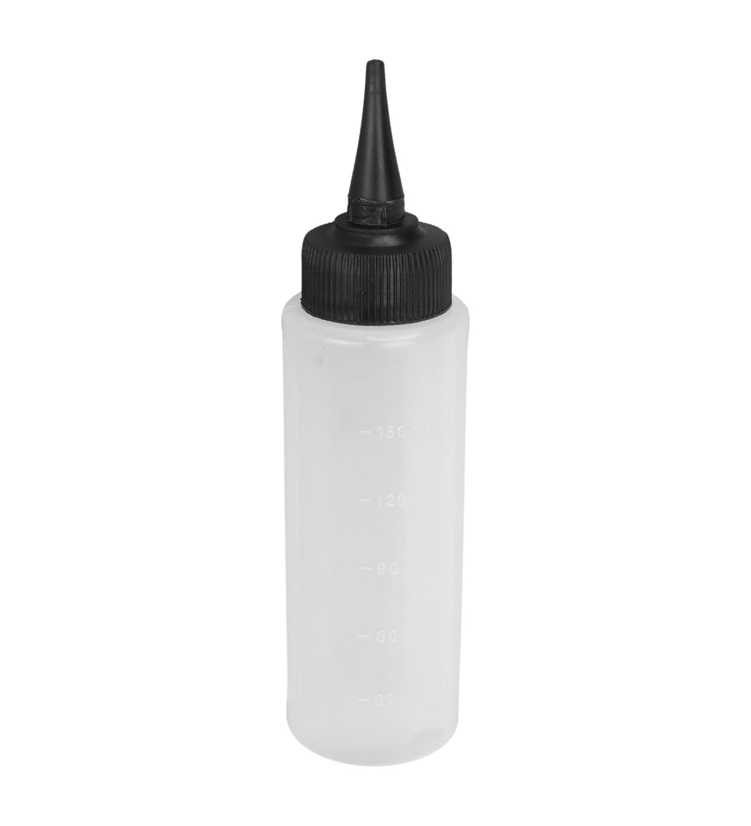 Dioche Hair Color Applicator Bottle Refillable Hair Salon Squeeze Bottle with Cover for Hair Care - Buy Online on GoSupps.com