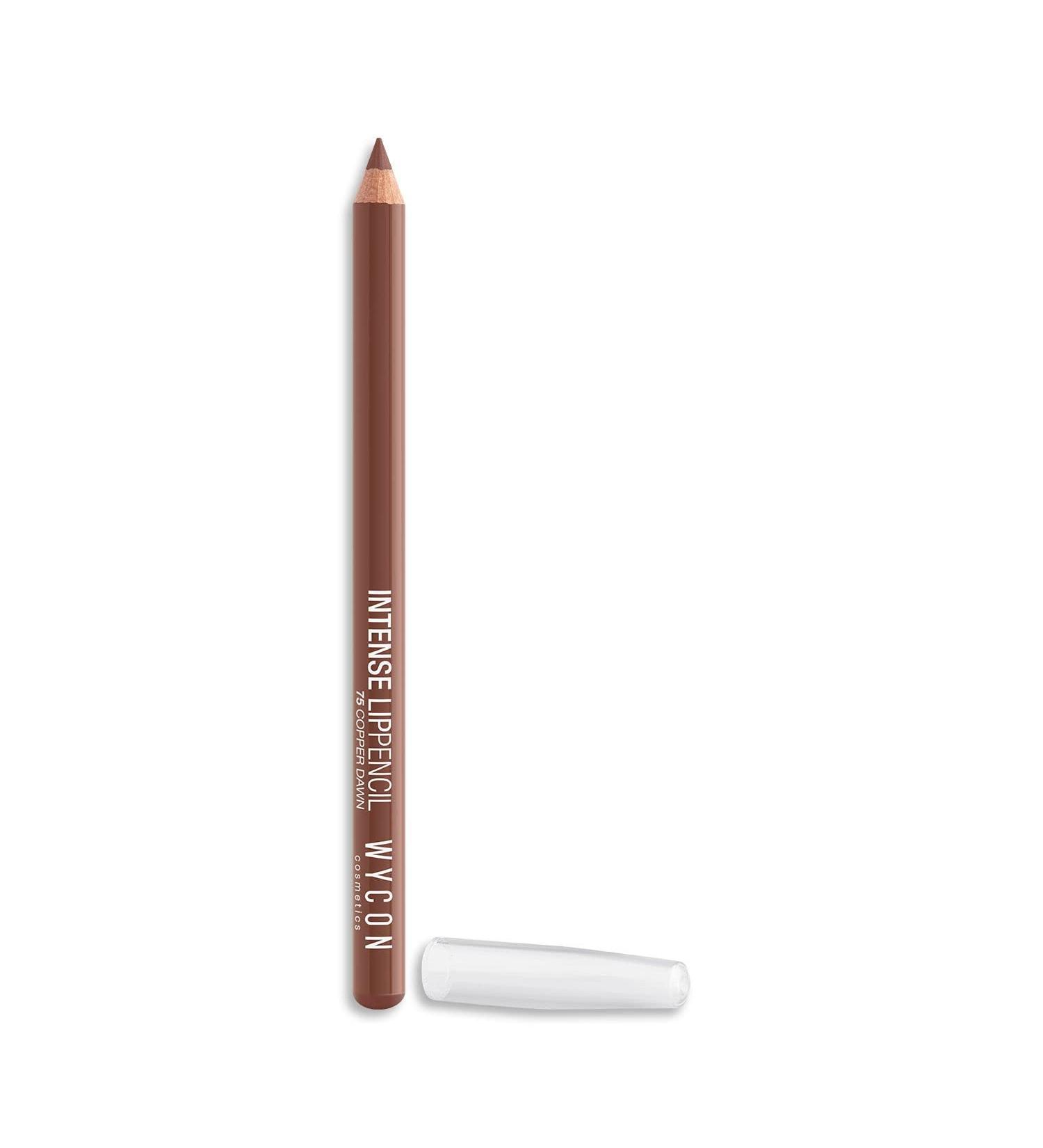  WYCON cosmetics WYCON Cosmetics Copper Dawn 75 Copper Dawn Intense Wooden Lip Pencil with High Writing and Precise Line Extremely Slippery and Comfortable Texture - Buy Online on GoSupps.com