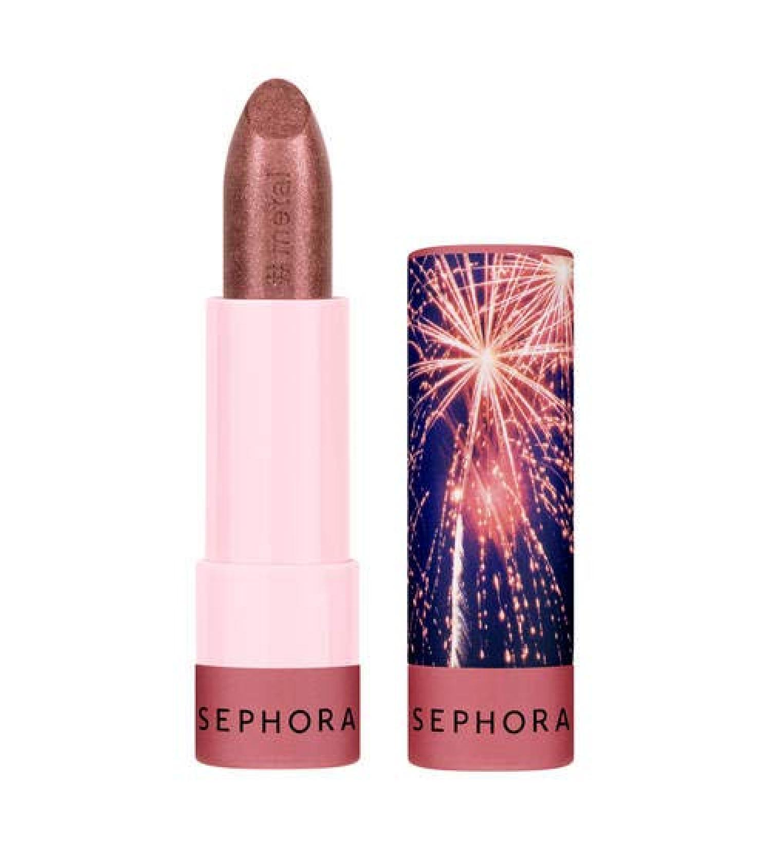 SEPHORA COLLECTION Lipstories Metallic Lipstick - 68 SPARK