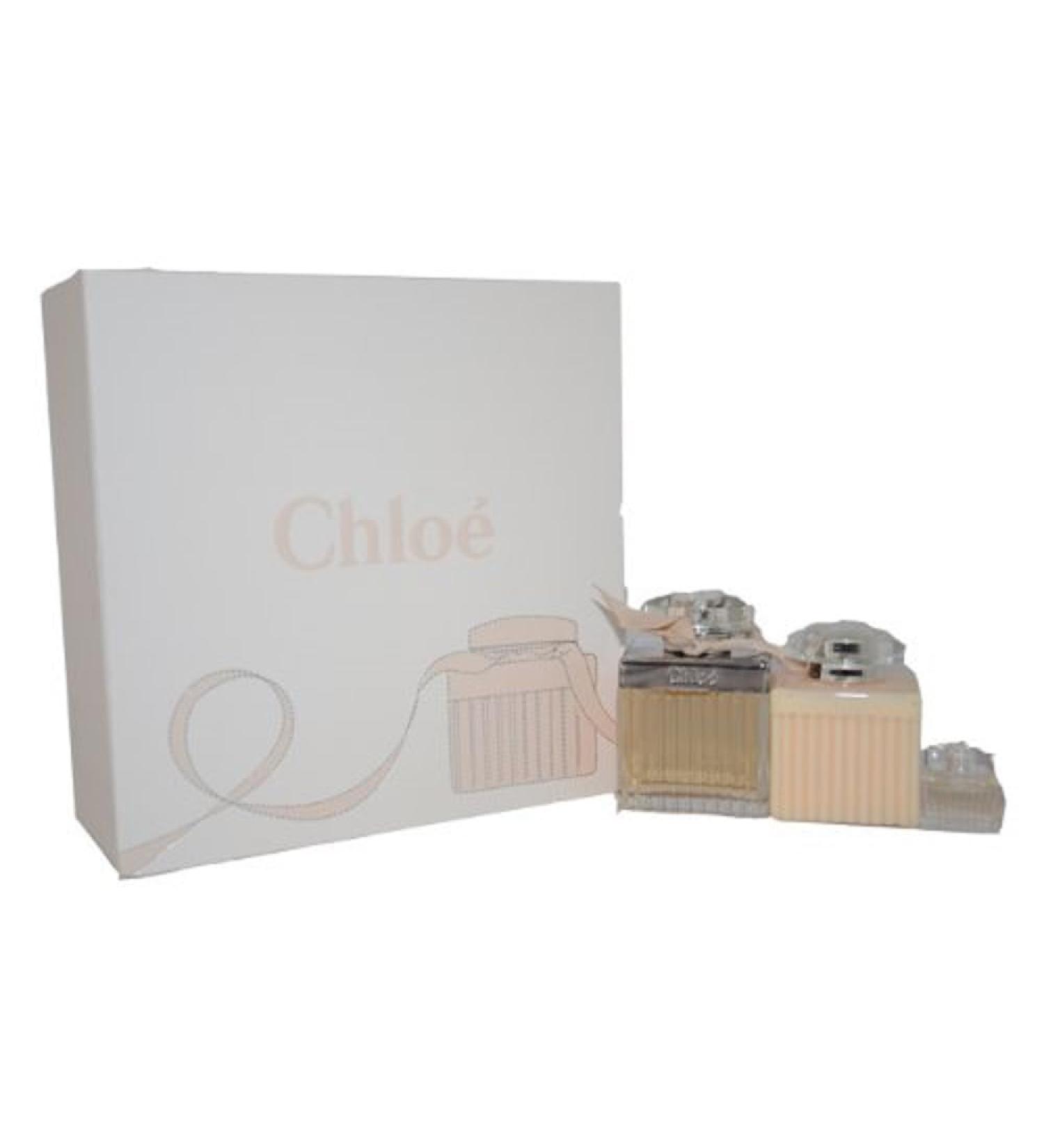 Parfums Chloe Women Gift Set (Eau De Parfum Spray Perfumed Body Lotion Eau De Parfum Spray)