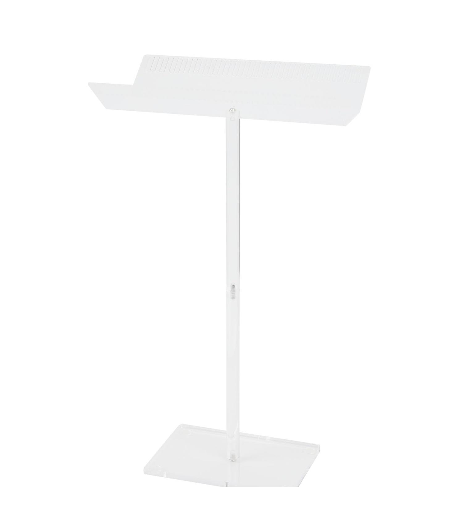 Acrylic Hair Extension Stand Wigs Display Rack Holder Wigs Styling Tool Hair Hanger Transparent Sectioning Display Hair Extension Holder for Salon Home - Buy Online on GoSupps.com