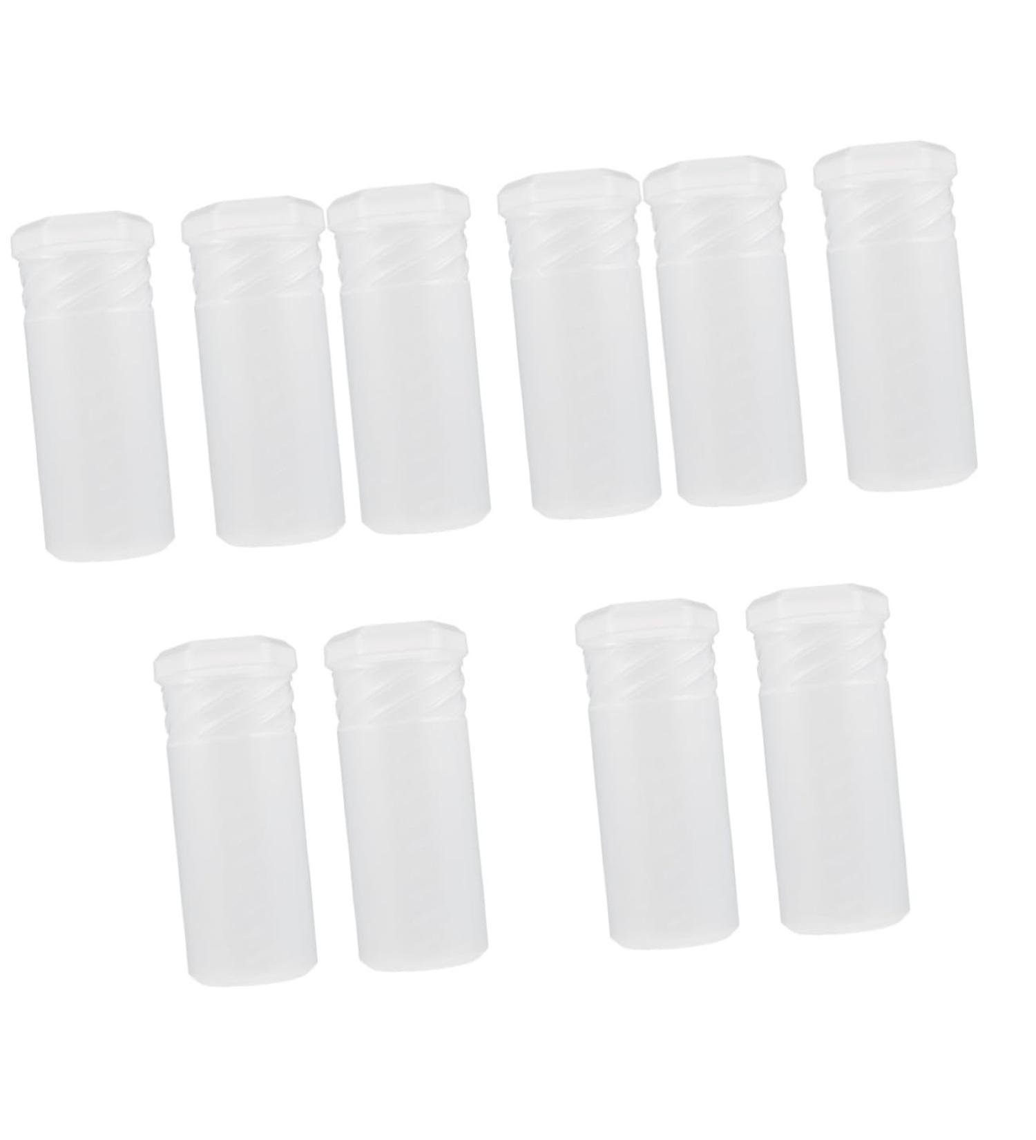 FRCOLOR 10-Pack Shaver Brush Holder & Travel Storage Box | Adjustable Transparent Shaving Brushes for Men | Ideal for International Shipping - Buy Online on GoSupps.com