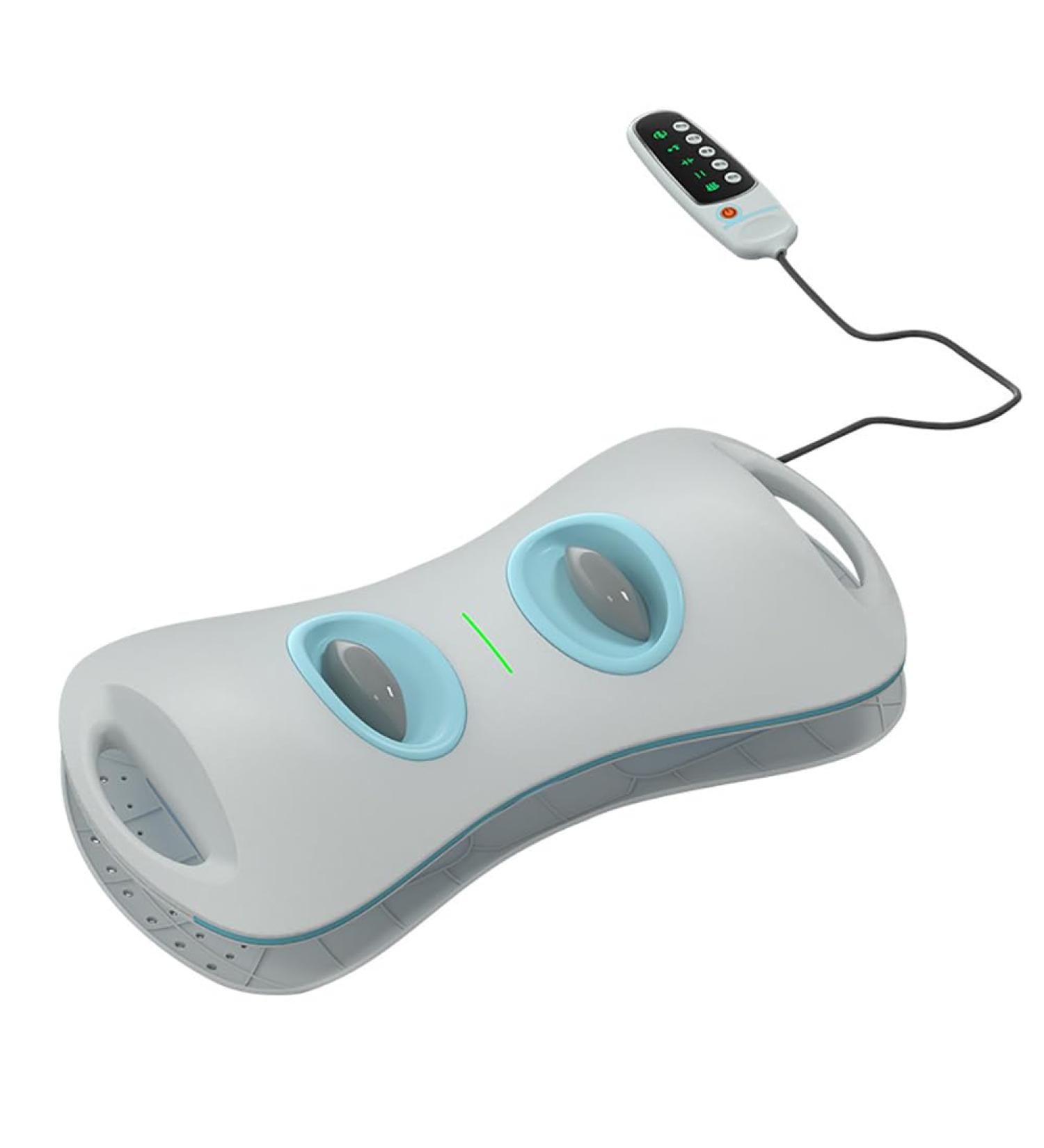 ThyxG Lumbar Spine Traction Device | Intelligent 3-Stage Power & Heating | Automatic Pain Relief Support - Buy Online on GoSupps.com